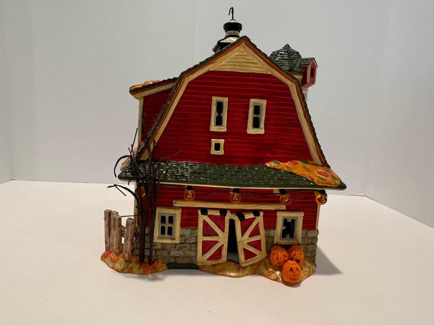 Dept 56 Haunted Barn