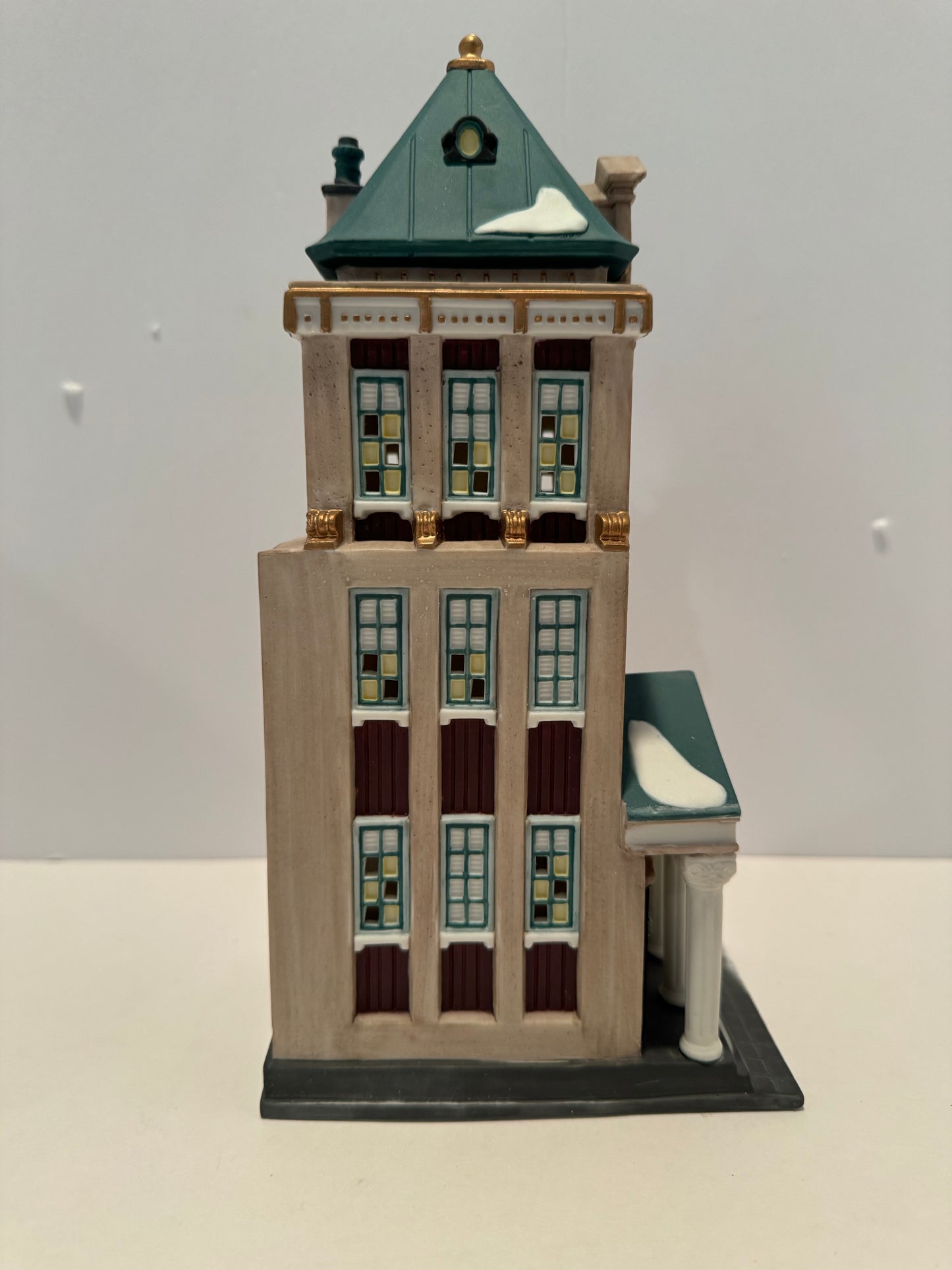 Dept 56 City Stock Exchange