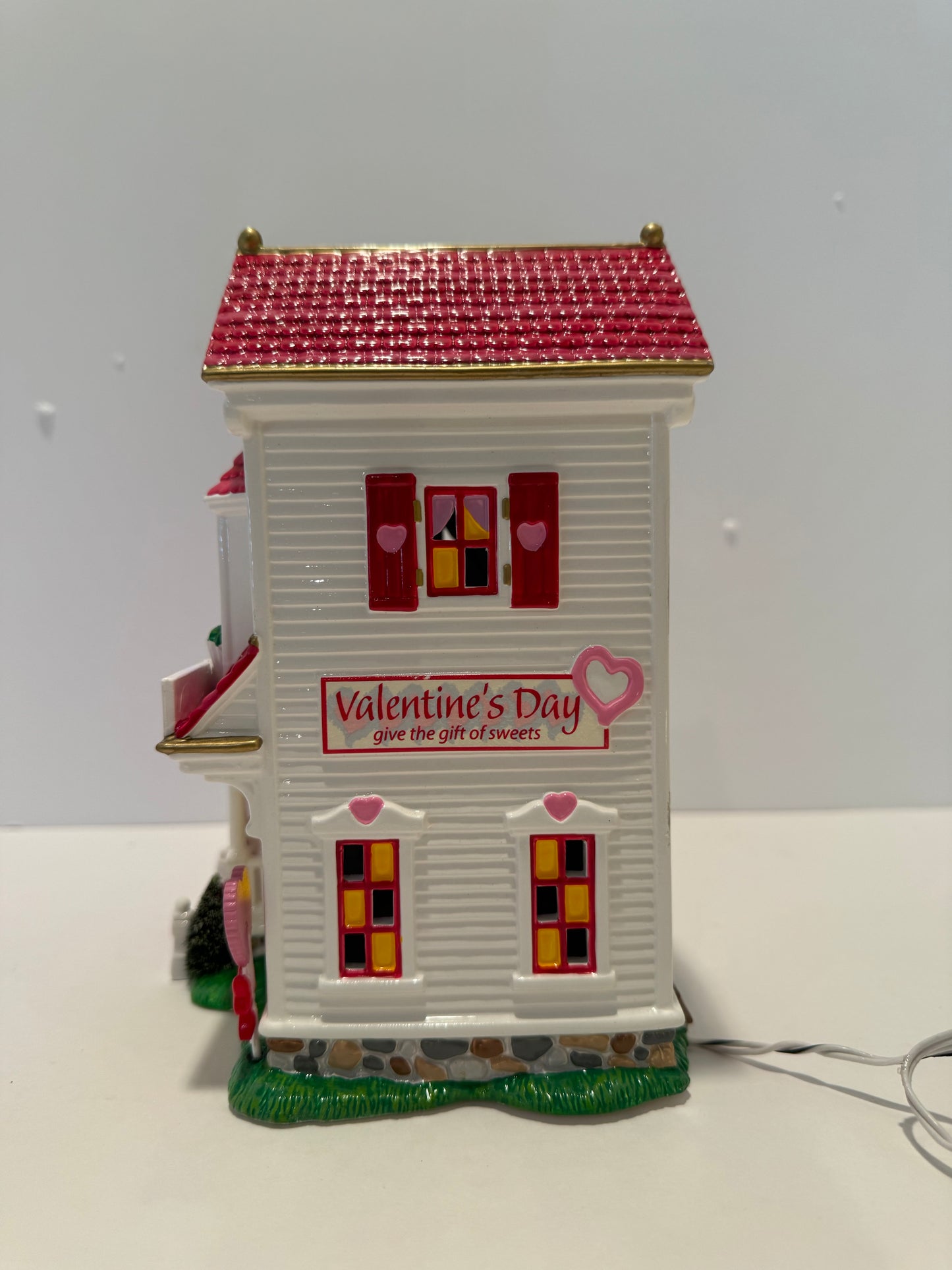 Dept 56 Sweetheart Candy Shop