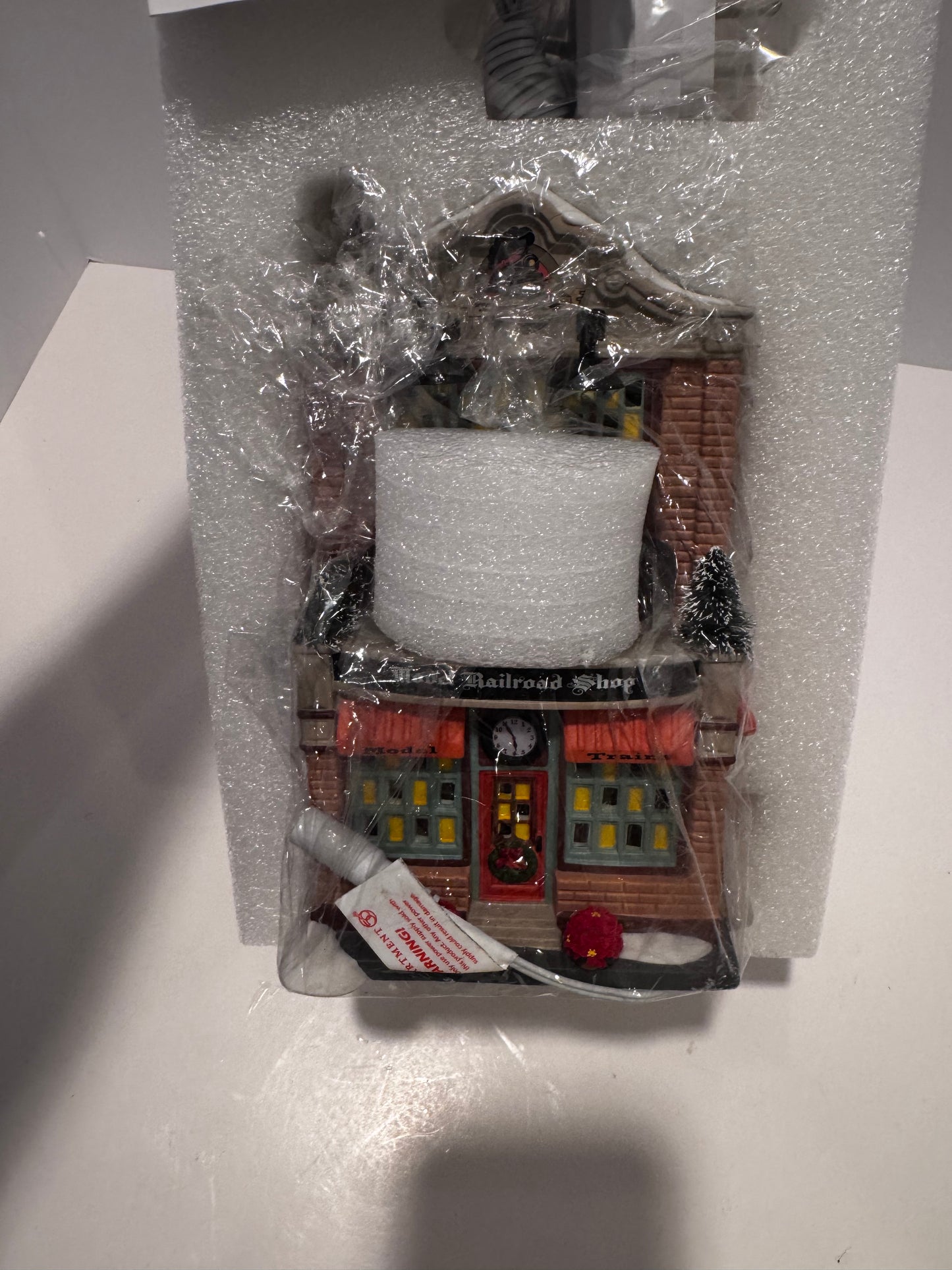 Dept 56 Model Railroad Shop