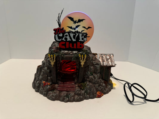 Dept 56 Cave Club