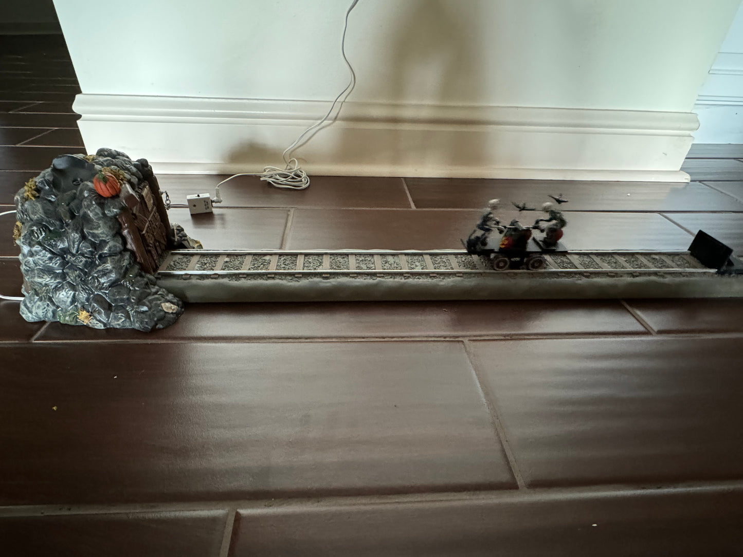 Dept 56 Haunted Coal Car