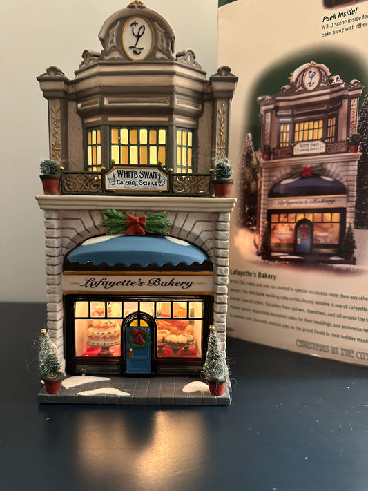 Department 56 - Lafayette's Bakery