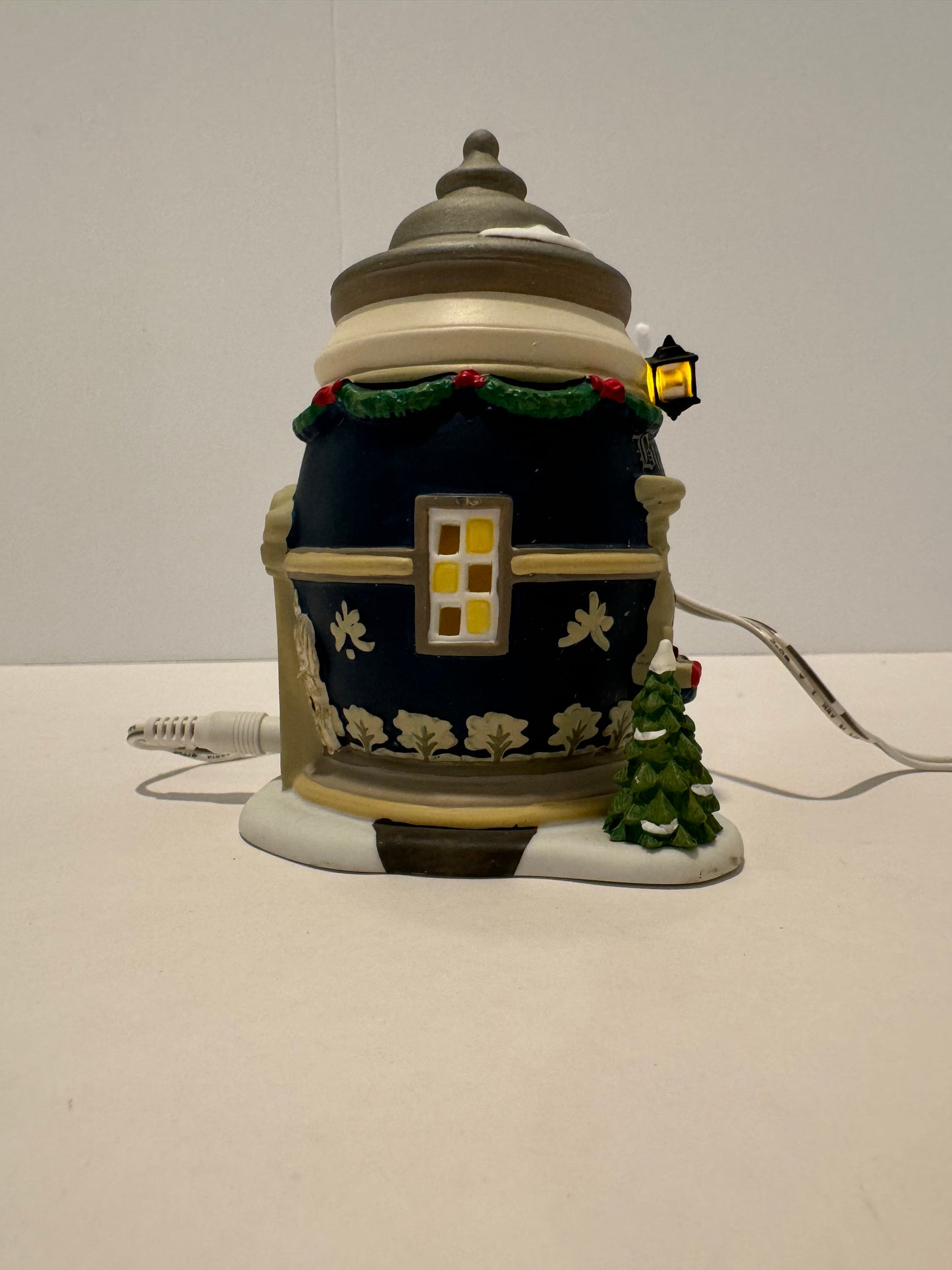 Dept 56 Christmas Market, The Bier Stein Booth