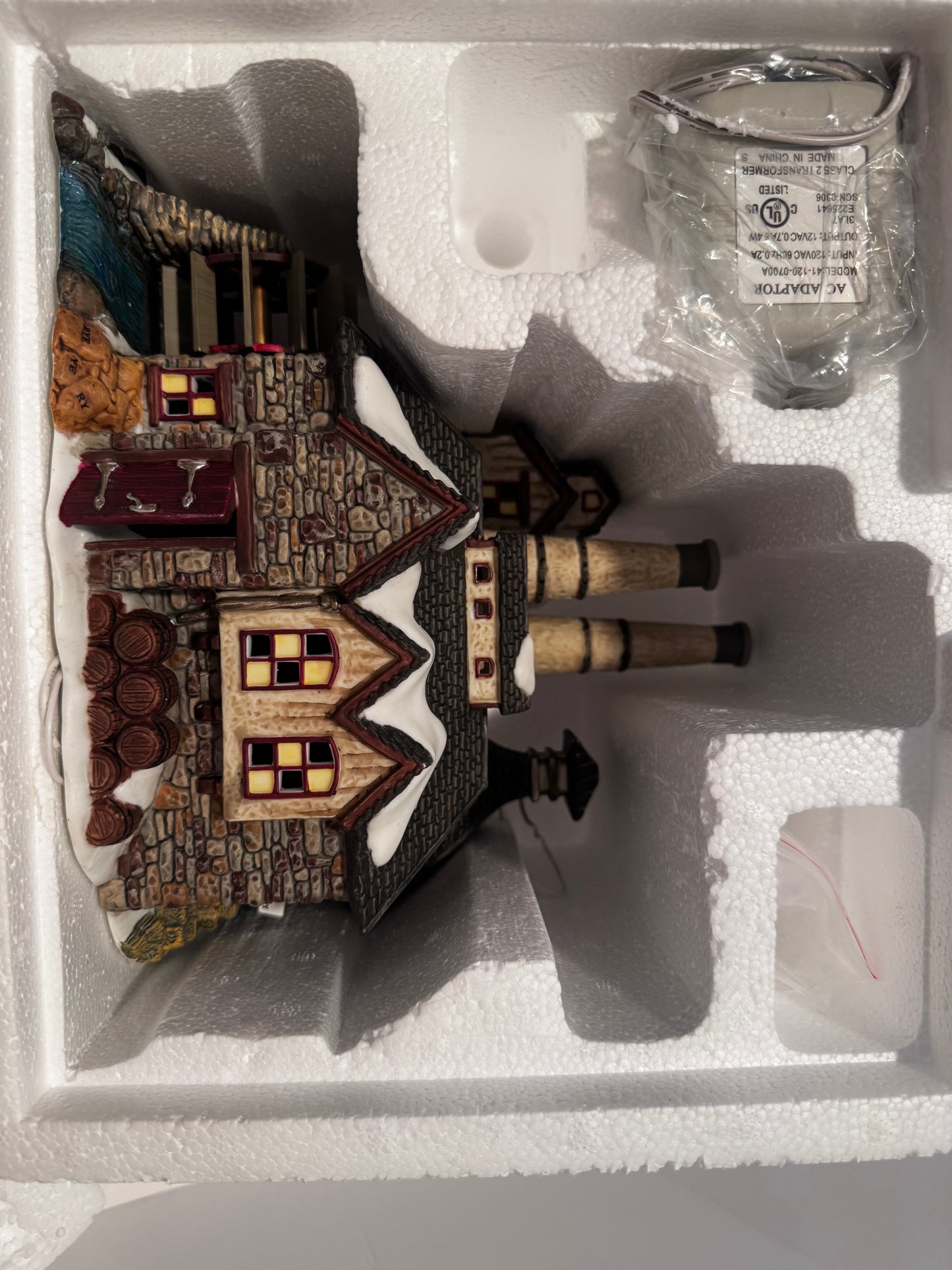 Dept 56 London Gin Distillery