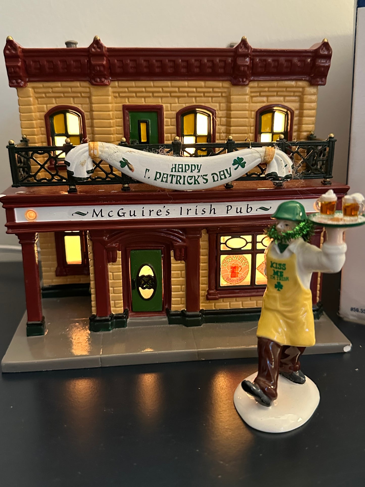 Department 56 McGuire’s Irish Pub