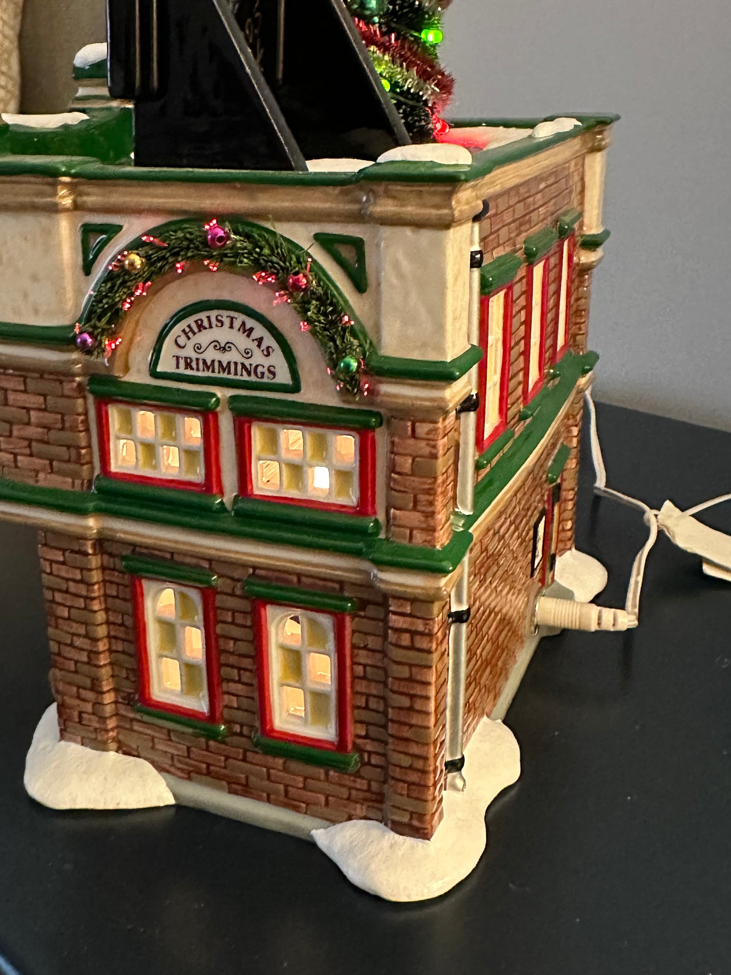Department 56 Bronner’s Christmas Wonderland - signed by Artist