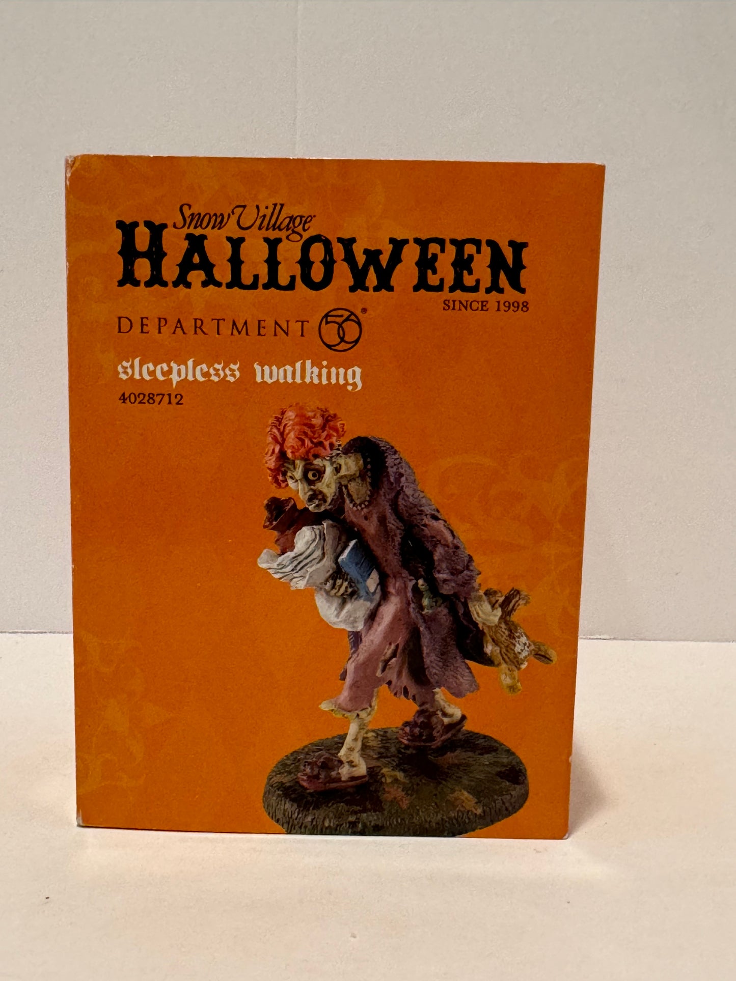 Dept 56 Sleepless Walking - Brand New