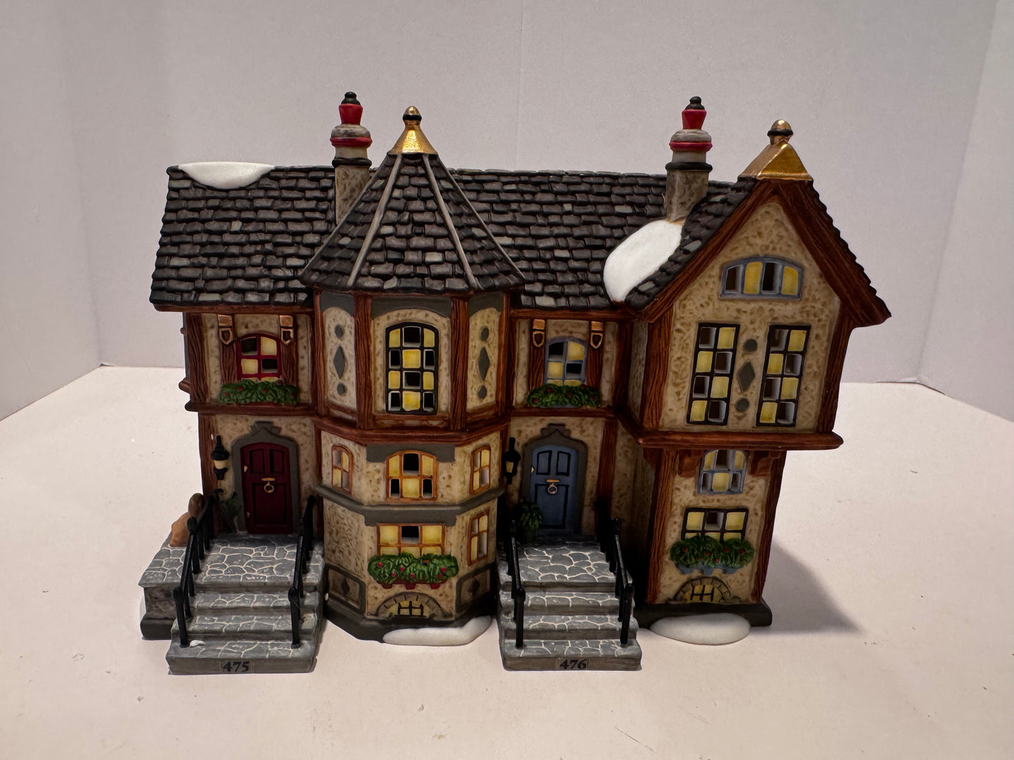 Dept 56 Howard Street Row Houses