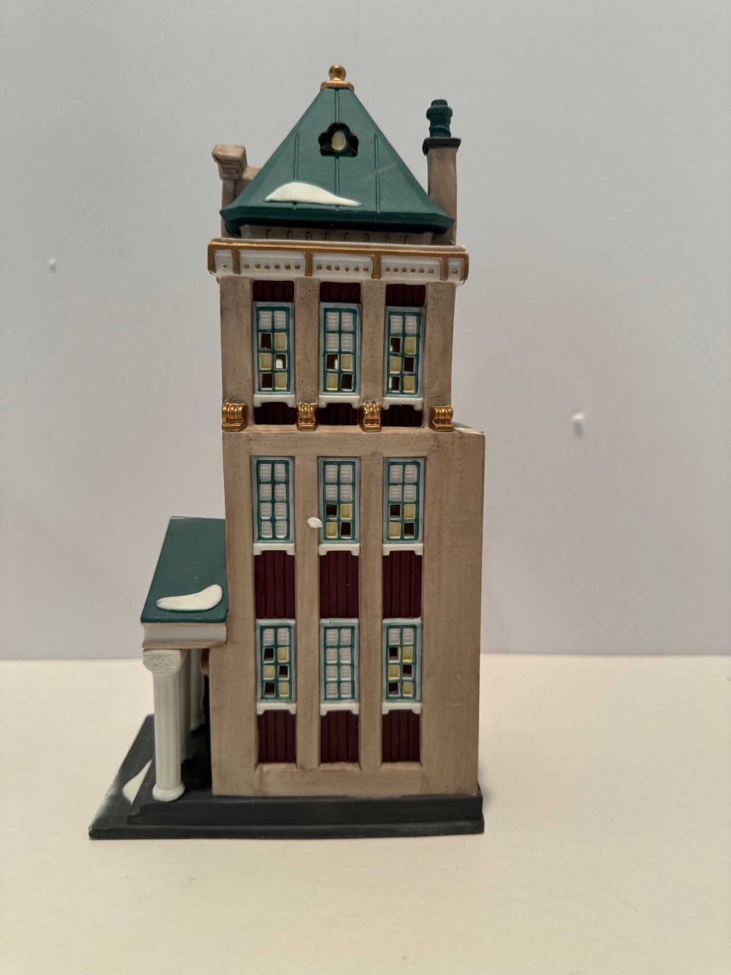 Dept 56 City Stock Exchange