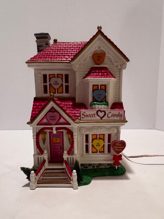 Dept 56 Sweetheart Candy Shop - Snow Village Valentine's