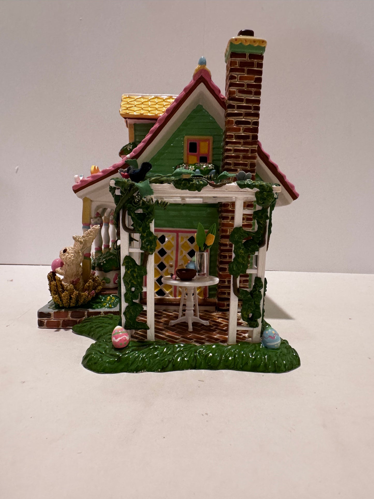 Dept 56  Easter Egg Painting Studio - Snow Village Easter