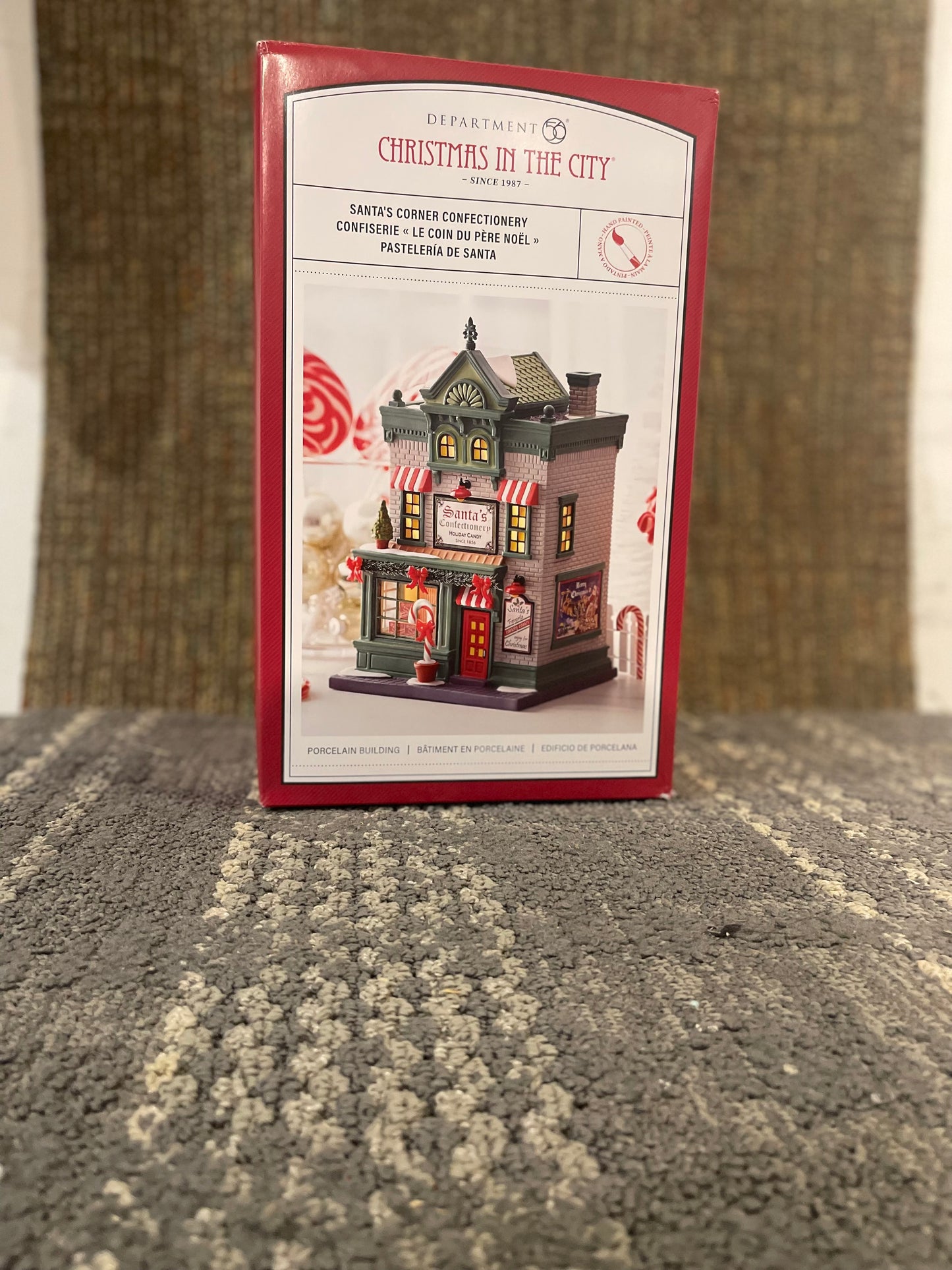 Dept 56 Santa's Corner Confectionery