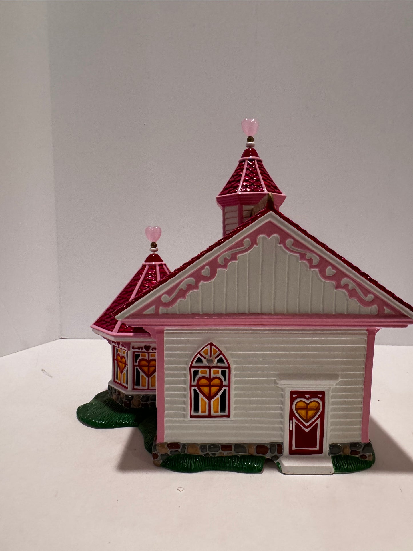 Dept 56  Chapel of Love - Snow Village - Valentine's