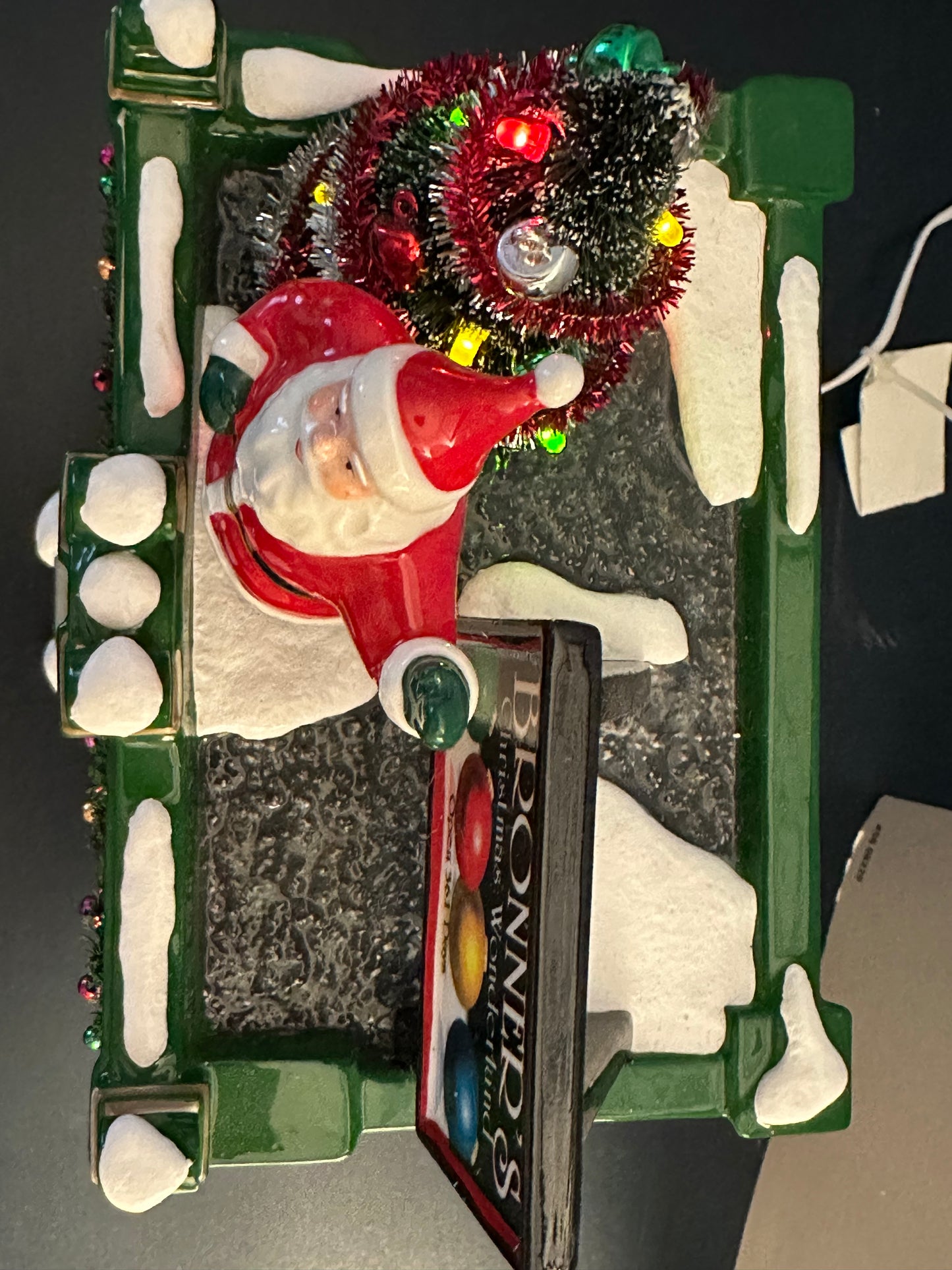 Department 56 Bronner’s Christmas Wonderland - signed by Artist