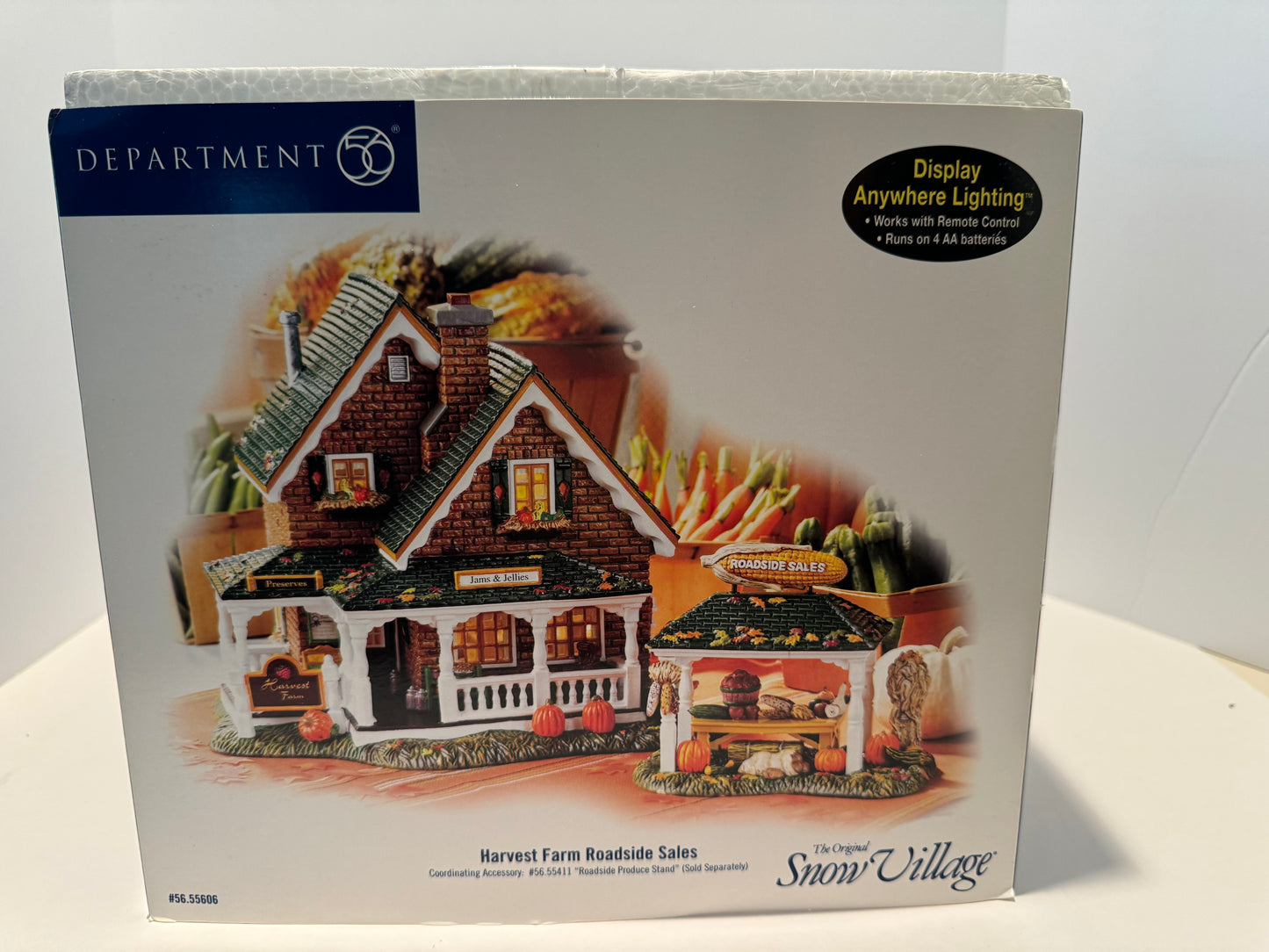 Dept 56 Harvest Farm Roadside Sales