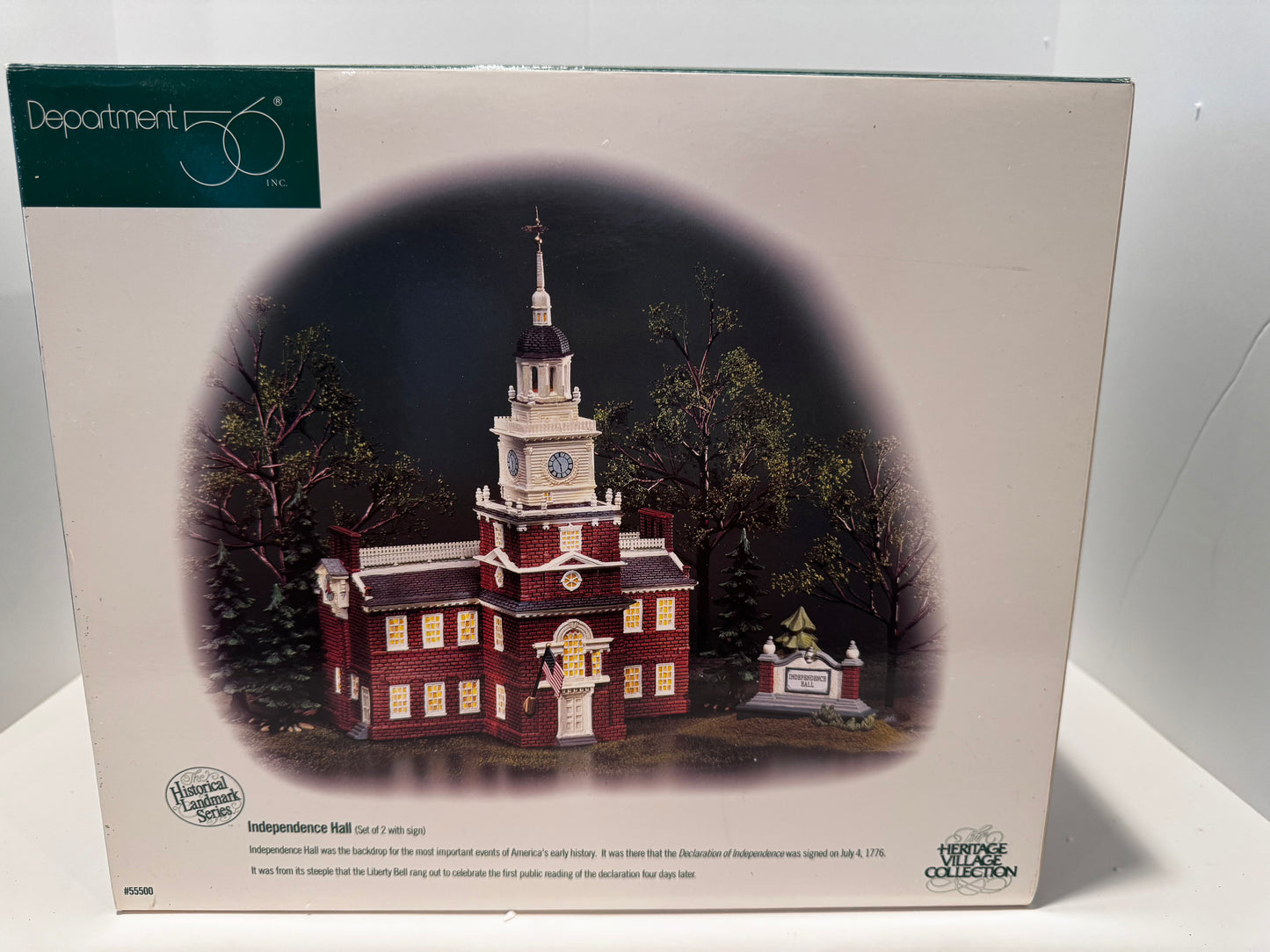 Department 56 - Independence Hall