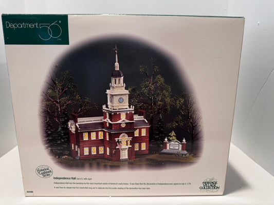 Department 56 - Independence Hall