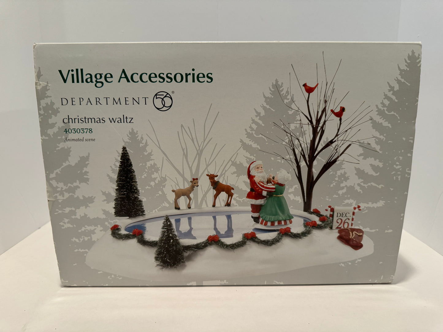 Dept 56 Christmas Waltz - Extremely Rare