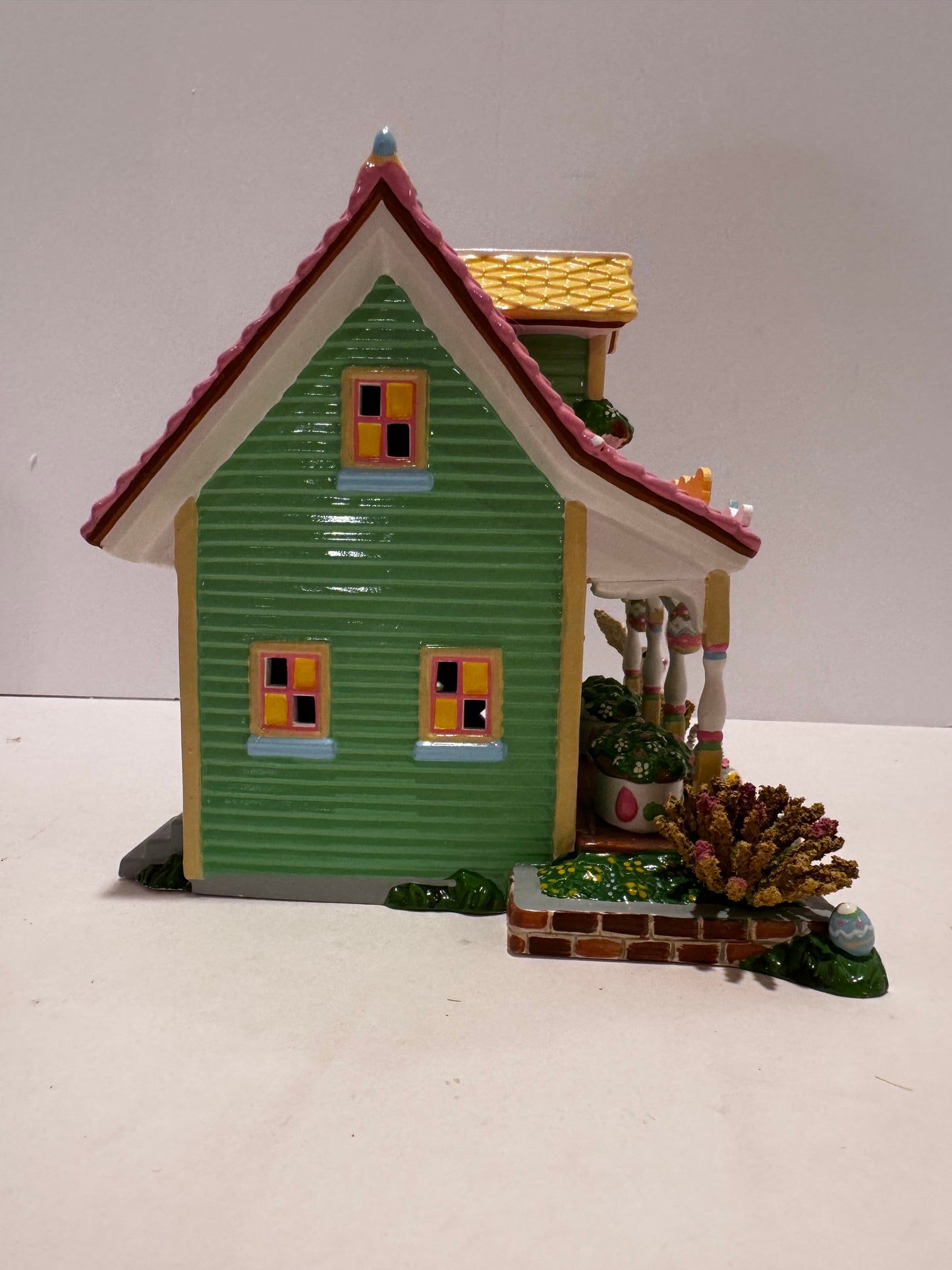 Dept 56  Easter Egg Painting Studio - Snow Village Easter