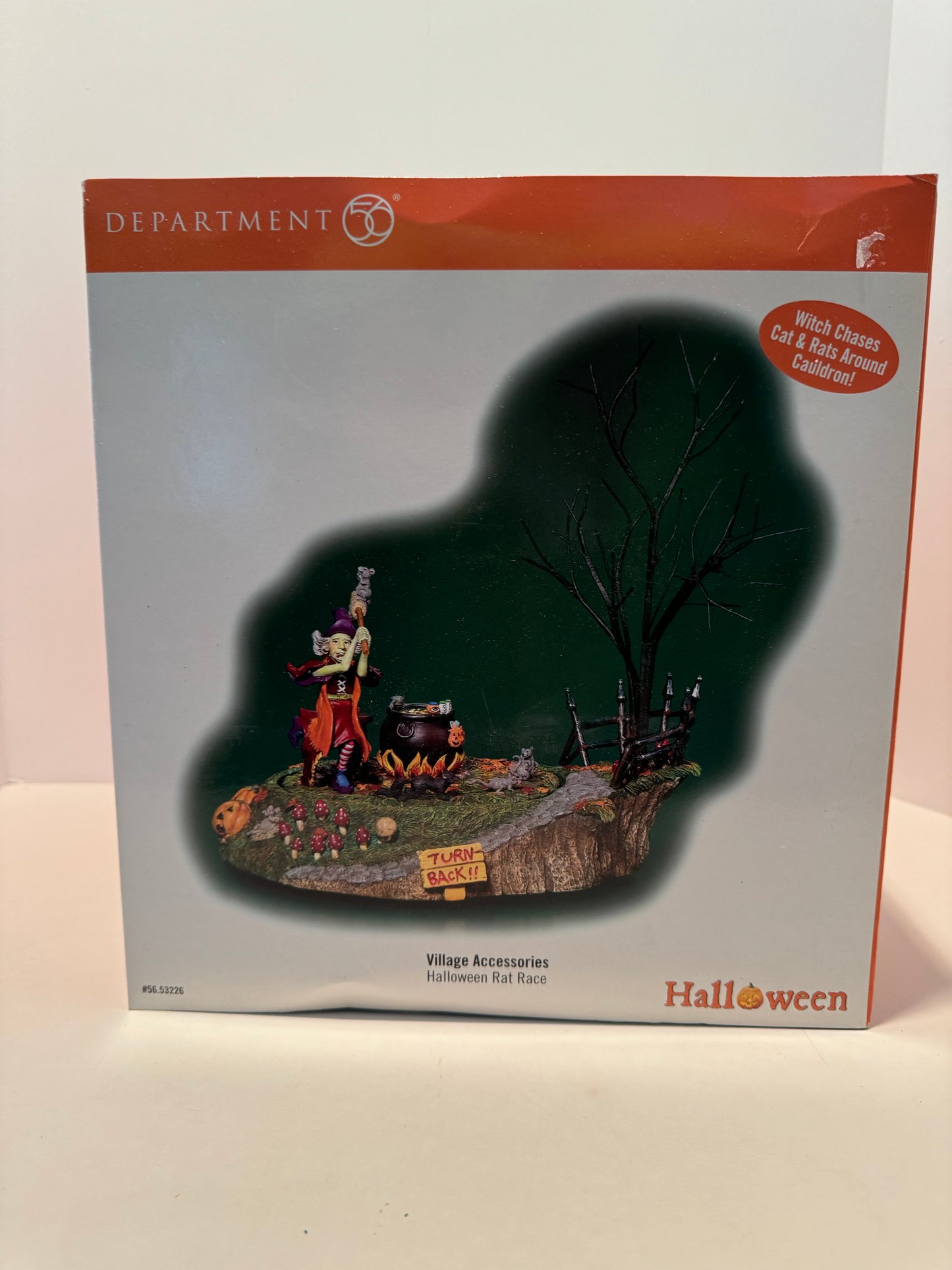 Dept 56 Halloween Rat Race