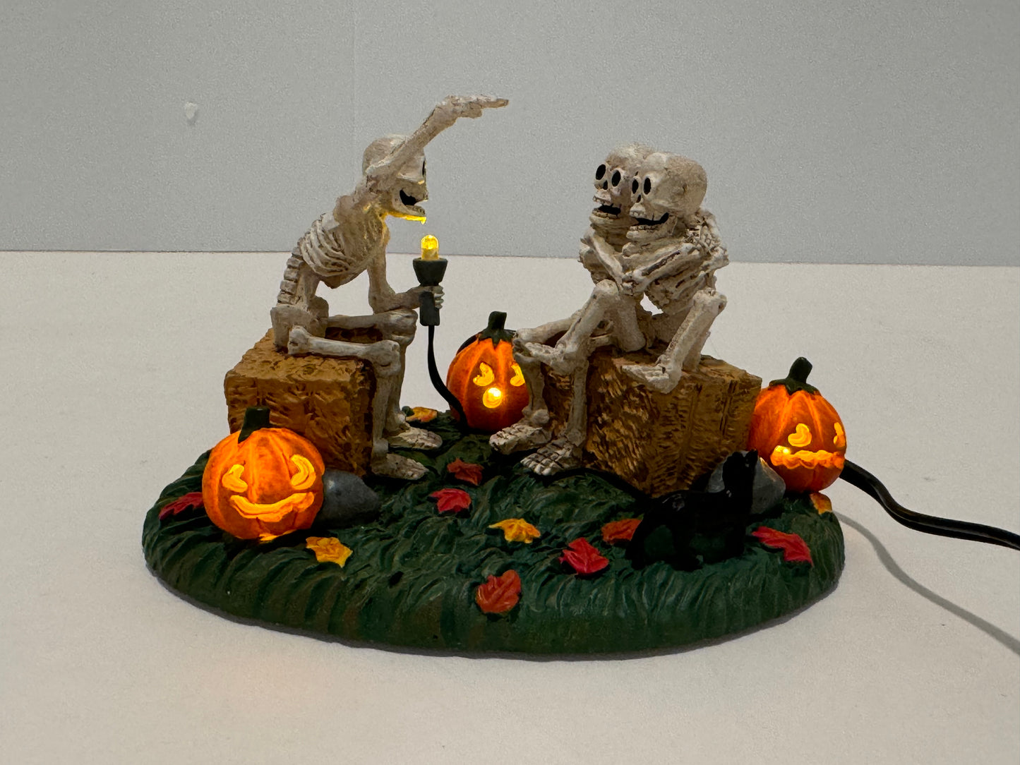 Dept 56 Scary Skeleton Stories