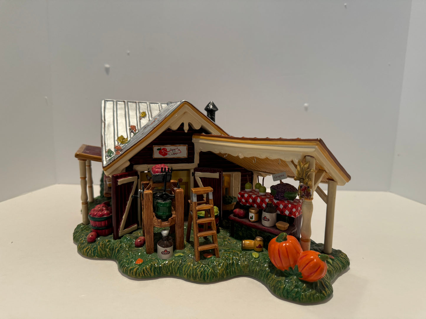 Dept 56 Harvest Apple Orchard