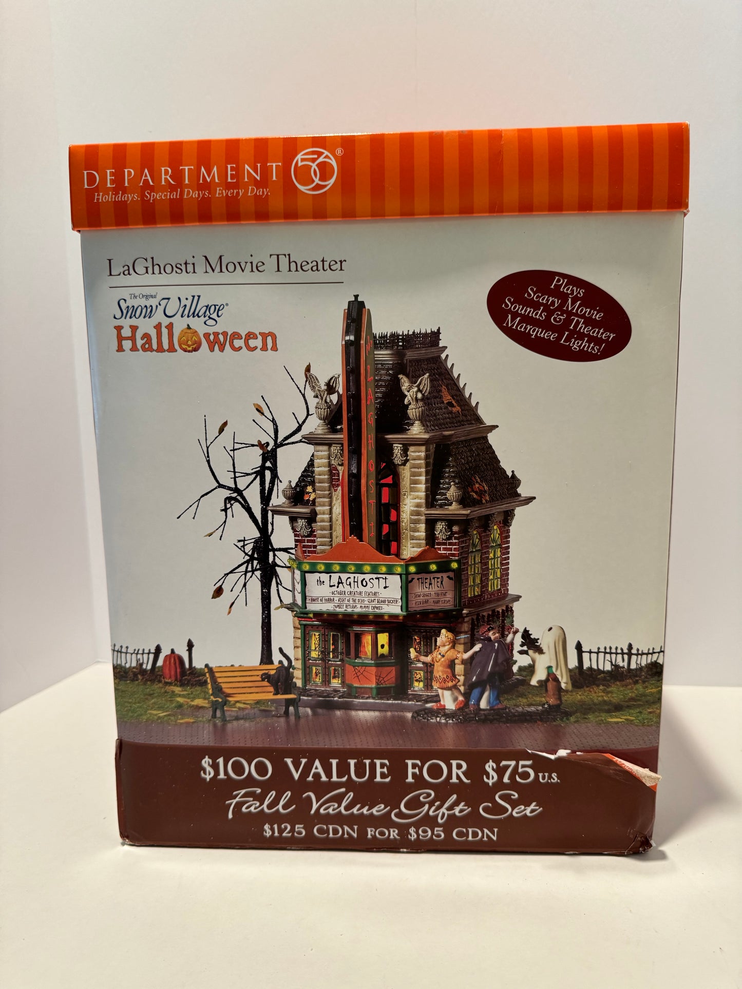 Dept 56 LaGhosti Movie Theater