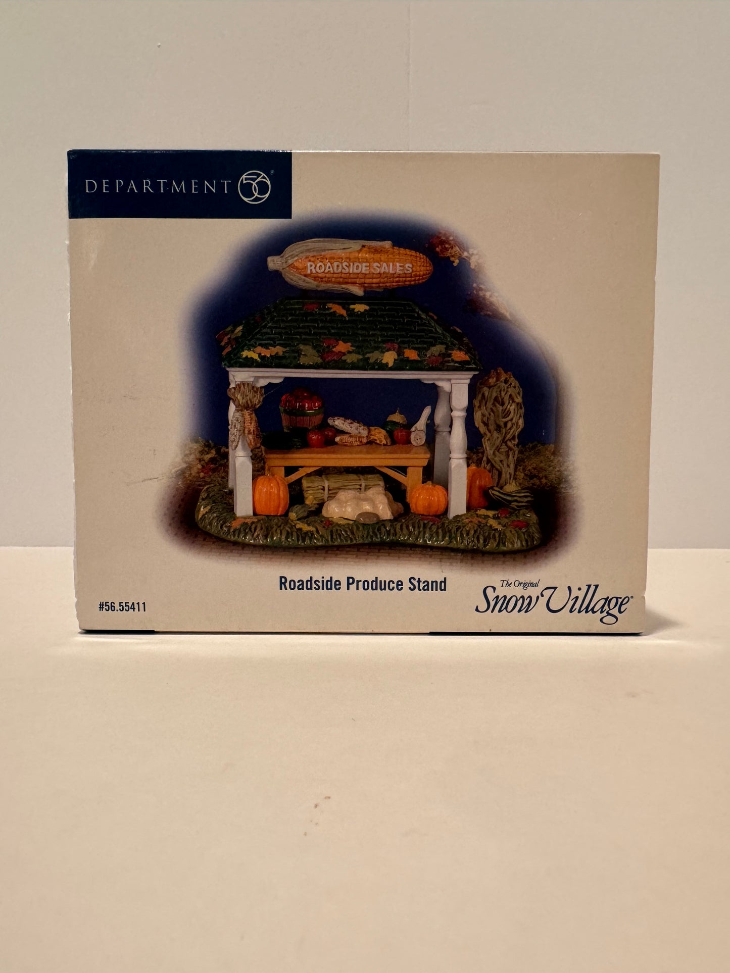 Dept 56 Roadside Produce Stand