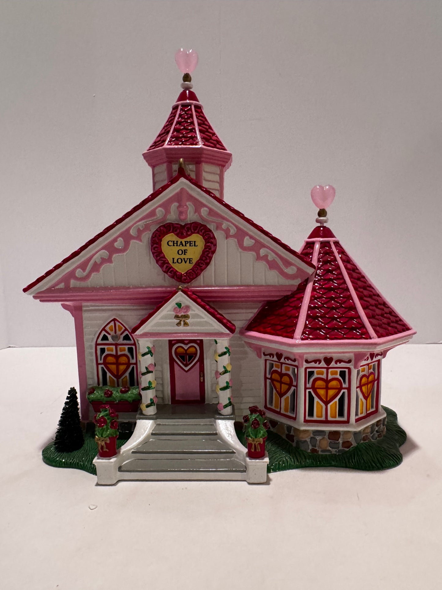 Dept 56  Chapel of Love - Snow Village - Valentine's