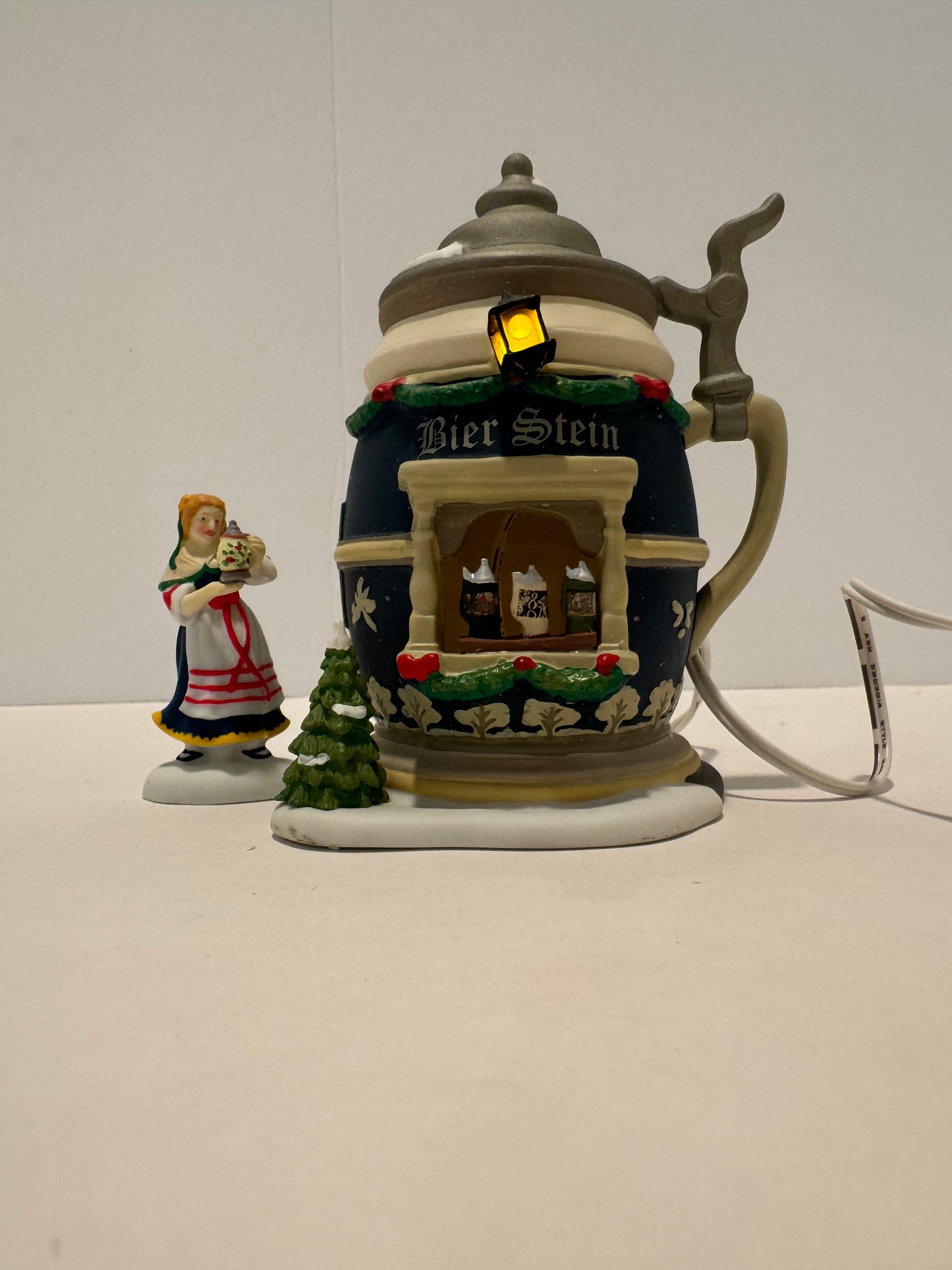 Dept 56 Christmas Market, The Bier Stein Booth