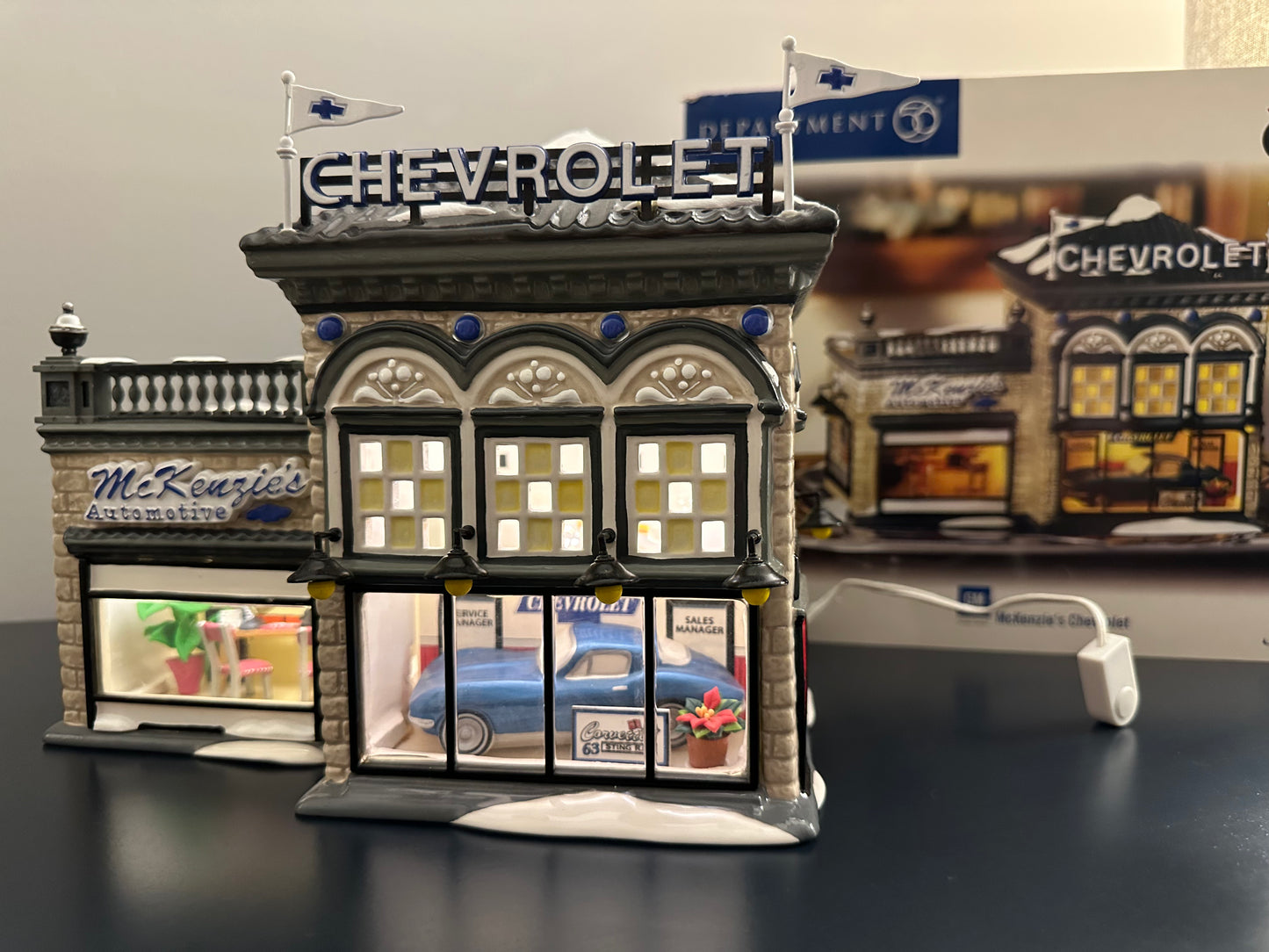 Department 56 McKenzie’s Chevrolet