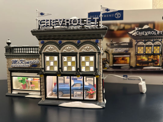 Department 56 McKenzie’s Chevrolet