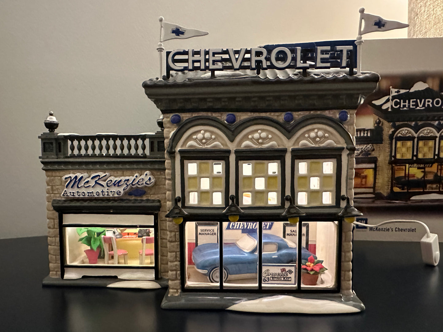 Department 56 McKenzie’s Chevrolet