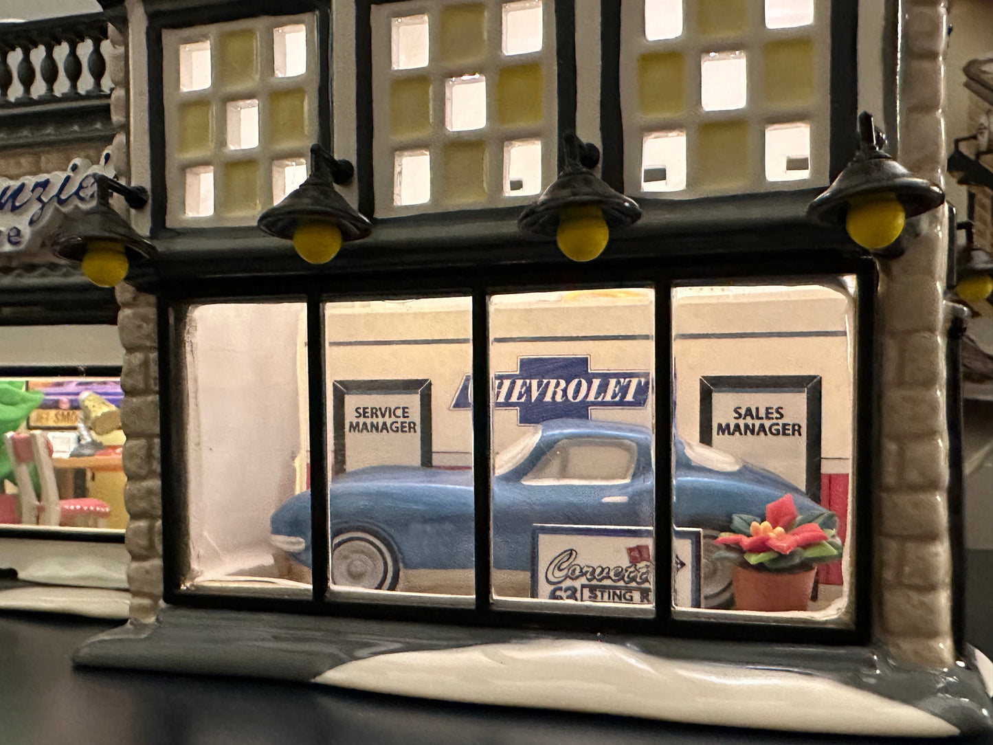 Department 56 McKenzie’s Chevrolet