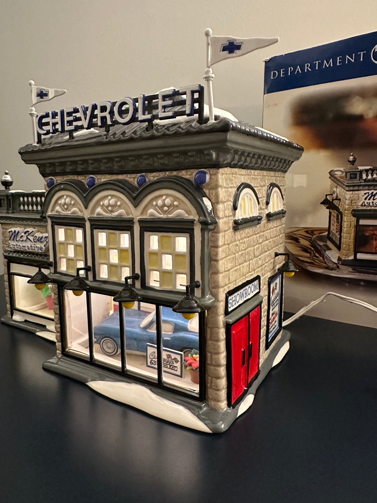 Department 56 McKenzie’s Chevrolet