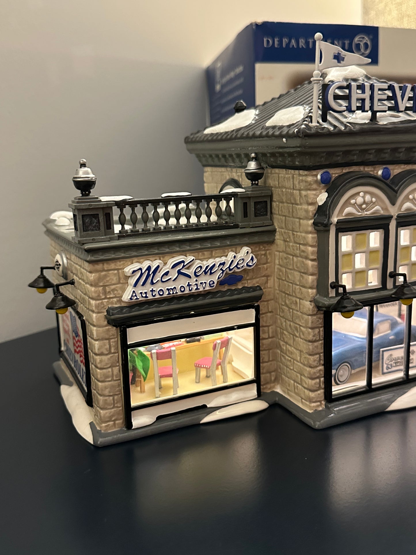 Department 56 McKenzie’s Chevrolet