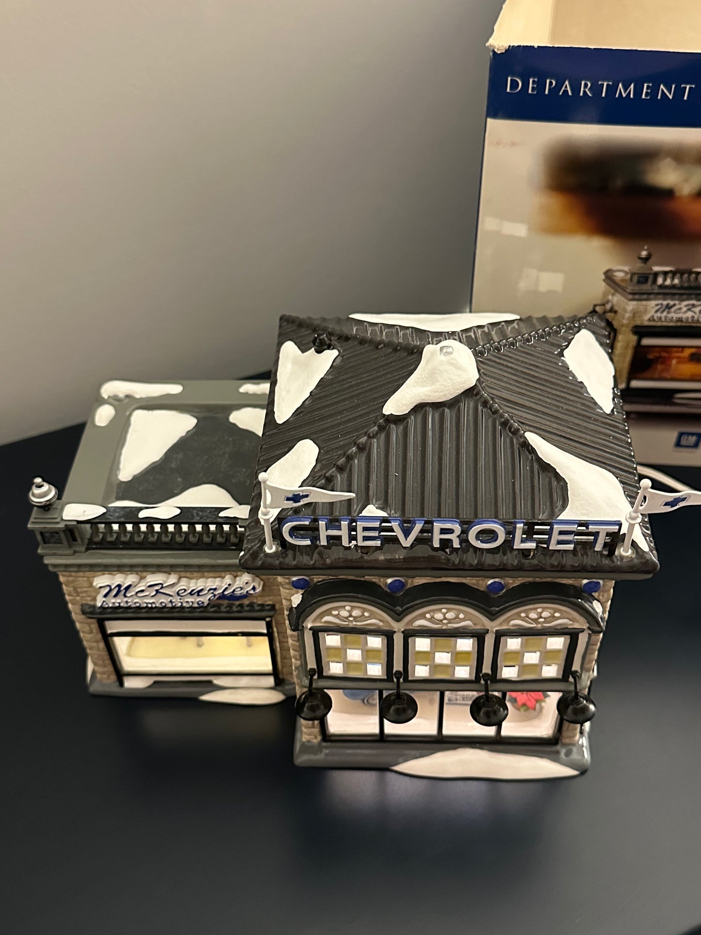 Department 56 McKenzie’s Chevrolet