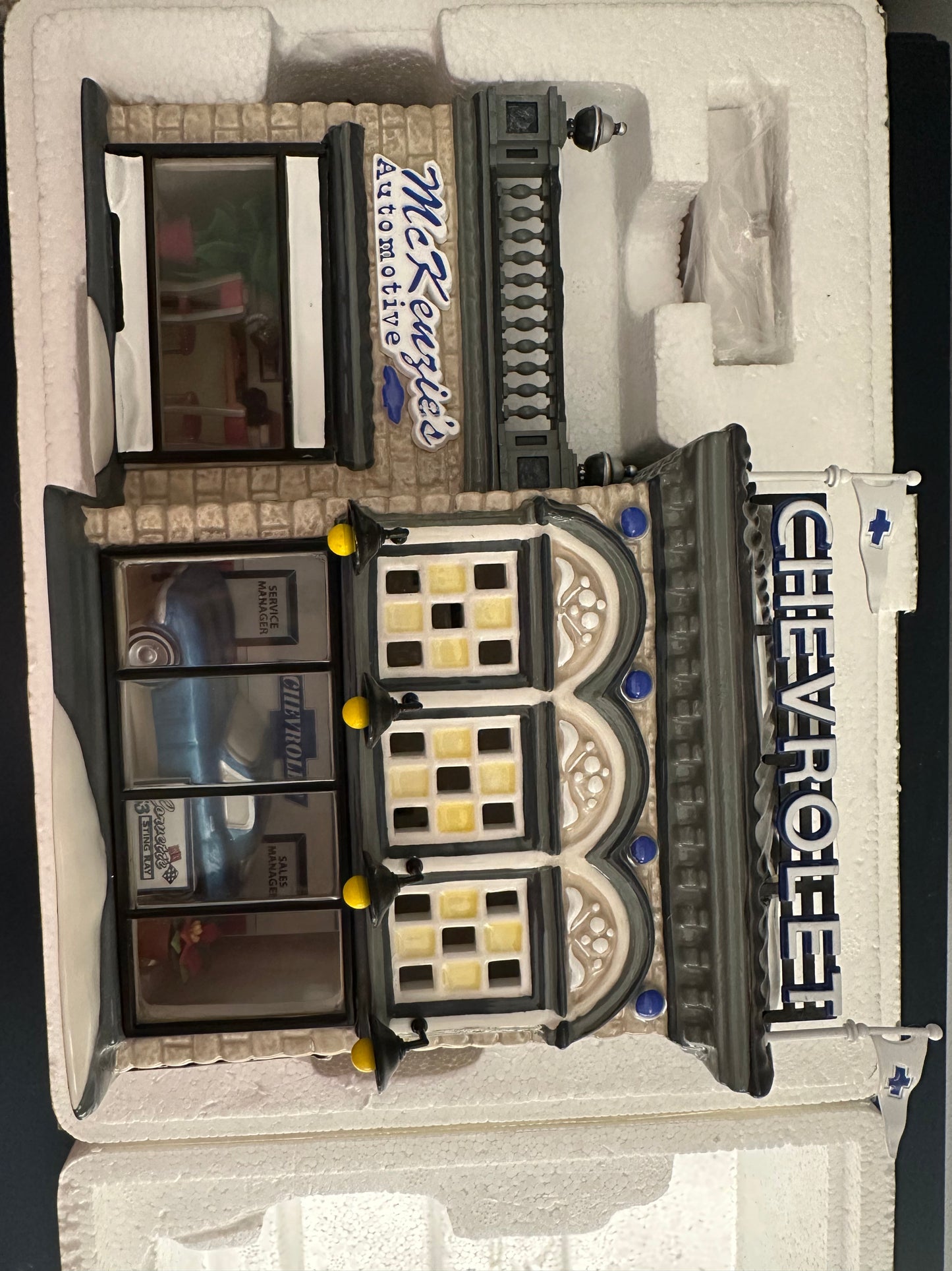 Department 56 McKenzie’s Chevrolet