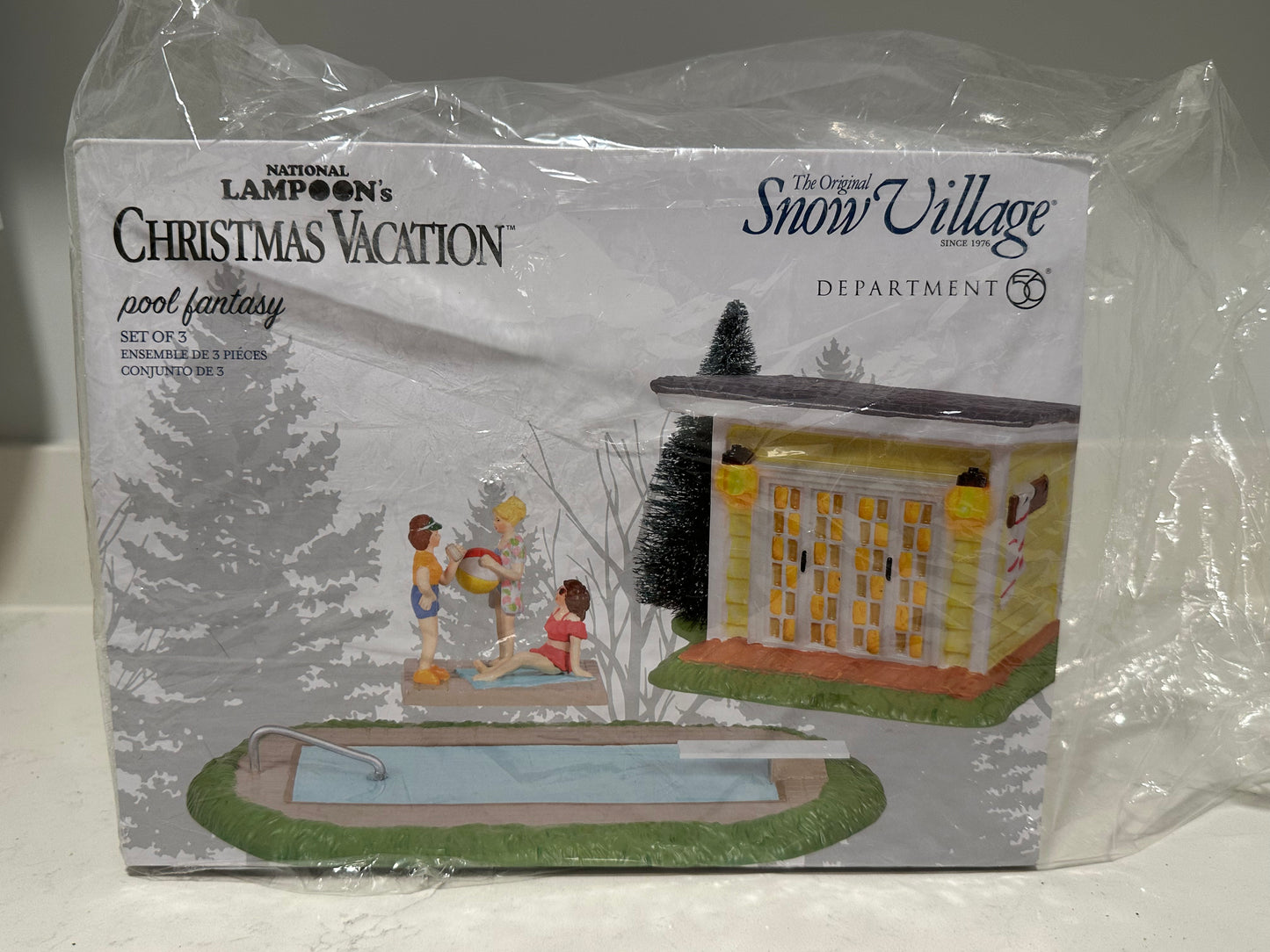 Department 56 national Lampoons Christmas Vacation - Pool Fantasy