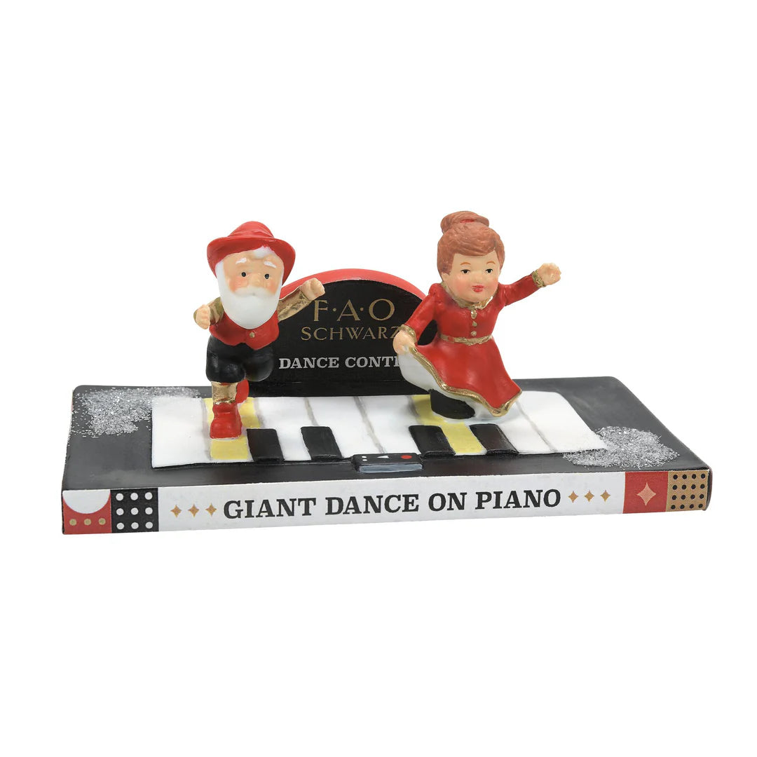 Dept 56 FAO Schwartz Toy Emporium & FAO Piano Dance Contest Set