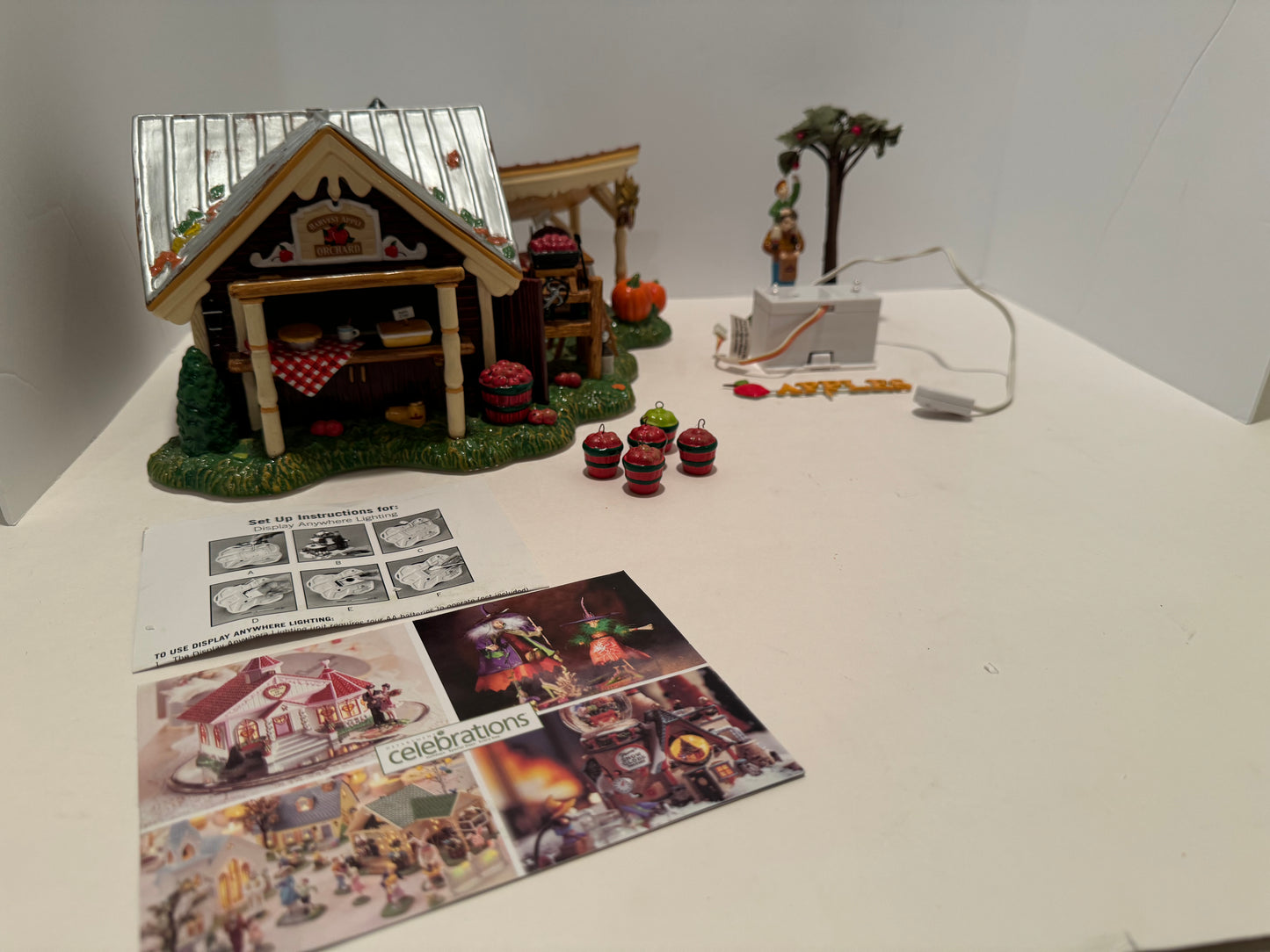 Dept 56 Harvest Apple Orchard