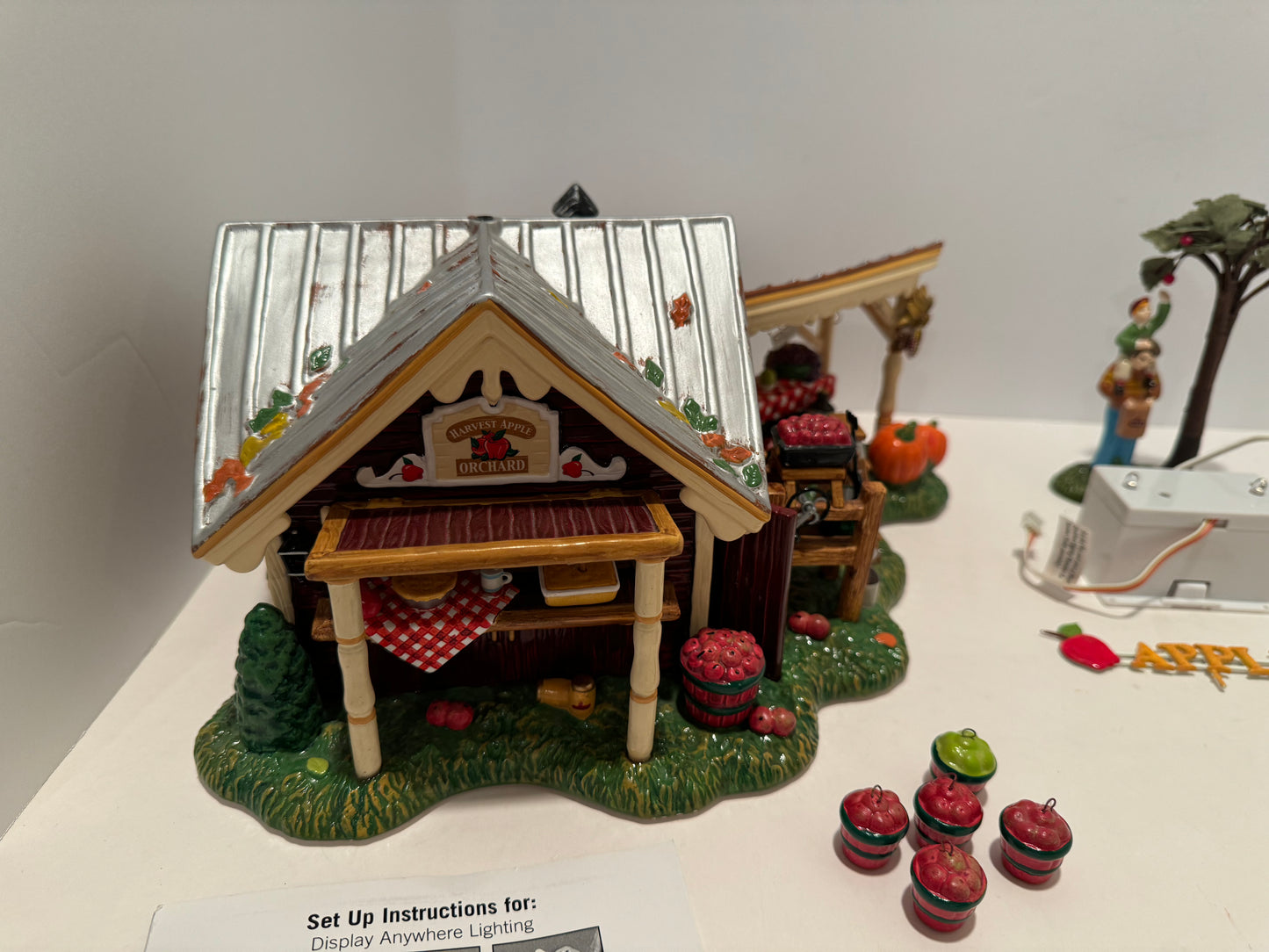 Dept 56 Harvest Apple Orchard