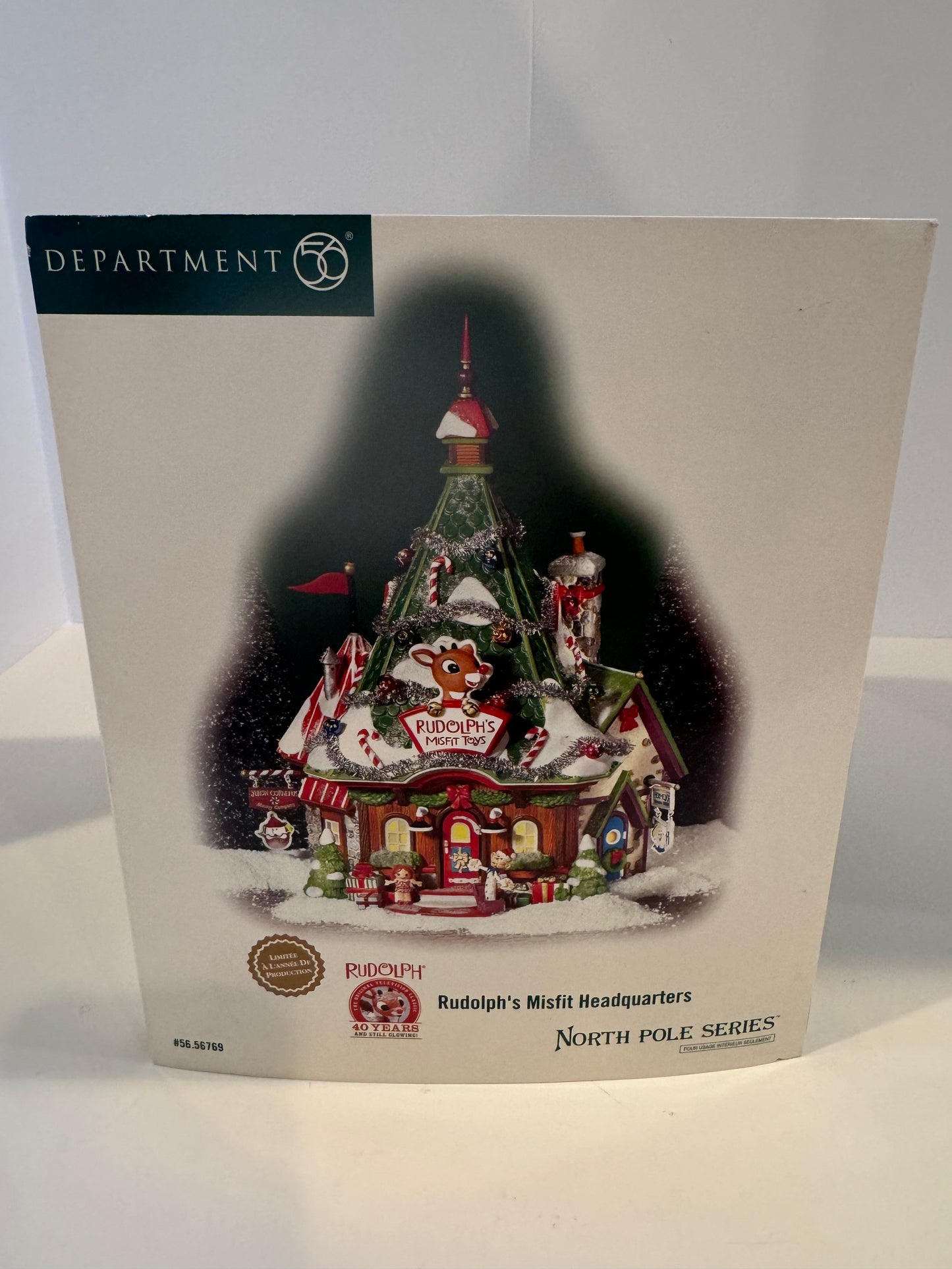 Dept 56 Rudolph’s Misfit Headquarters