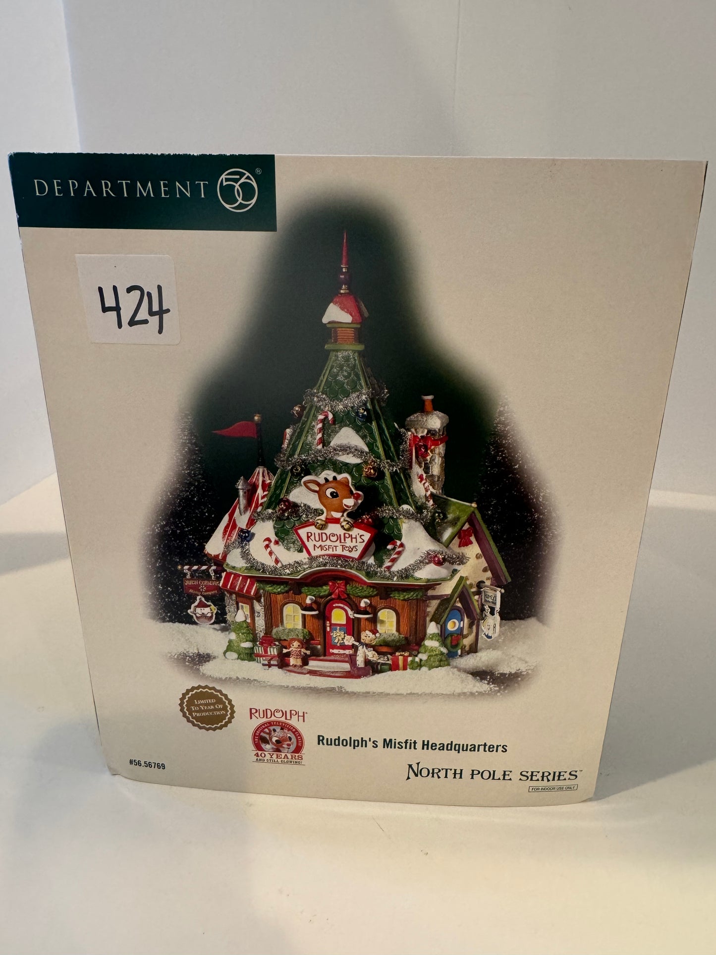 Dept 56 Rudolph’s Misfit Headquarters