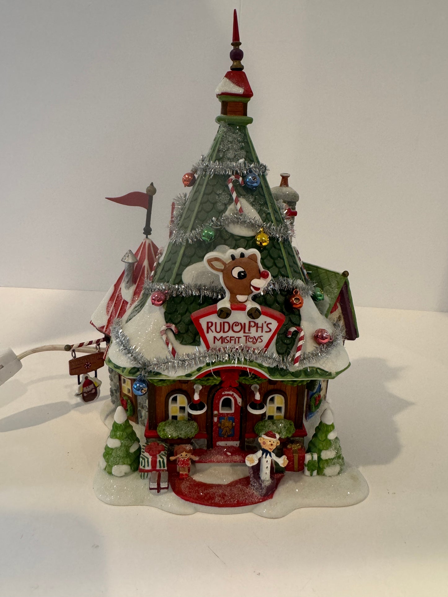 Dept 56 Rudolph’s Misfit Headquarters