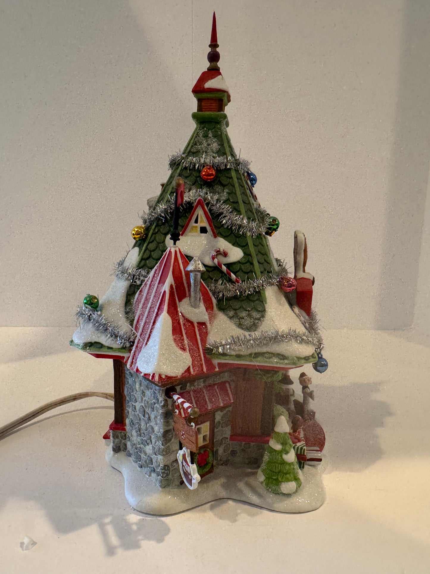 Dept 56 Rudolph’s Misfit Headquarters