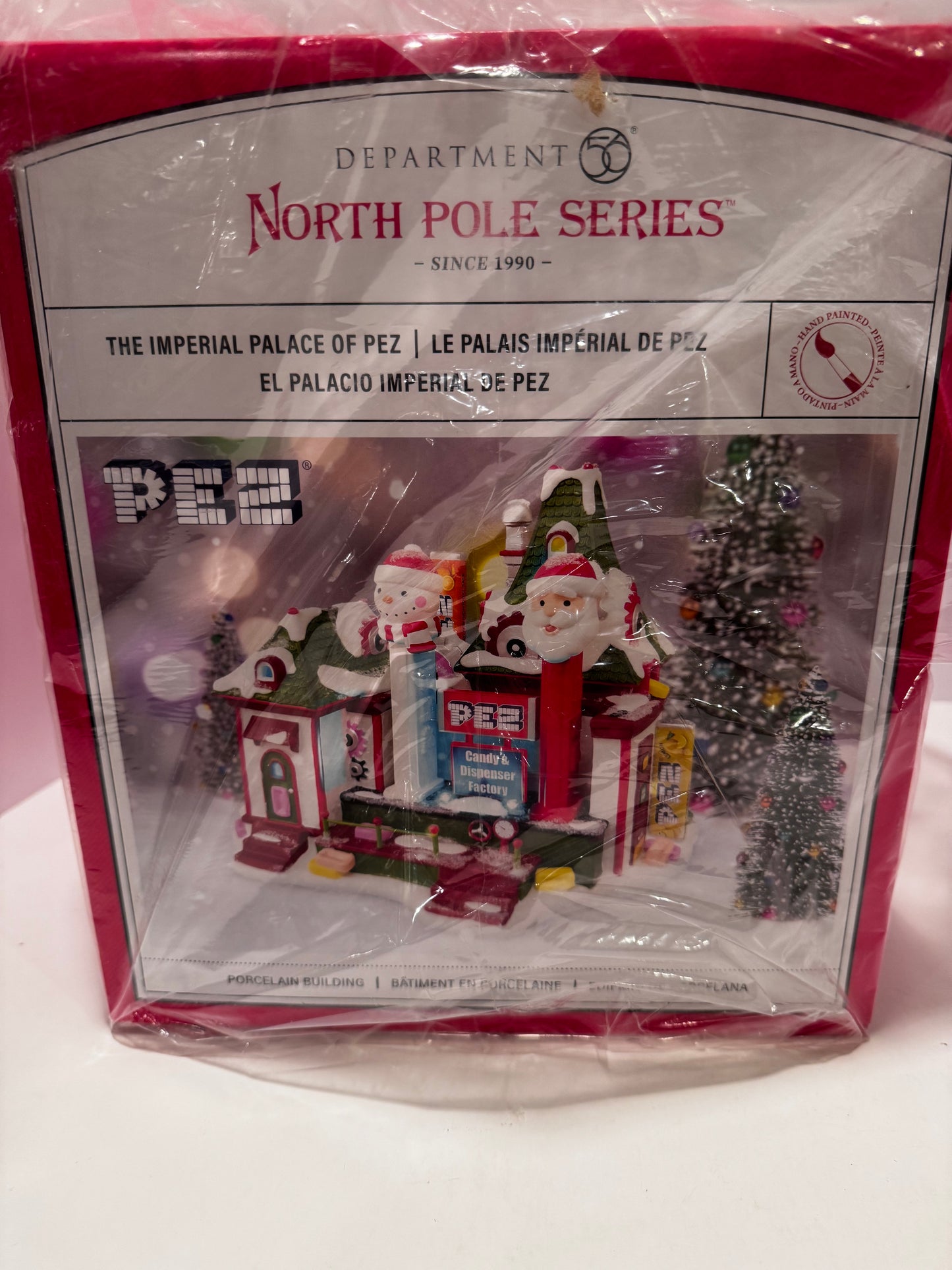 Dept 56 The Imperial Palace of Pez - BRAND NEW