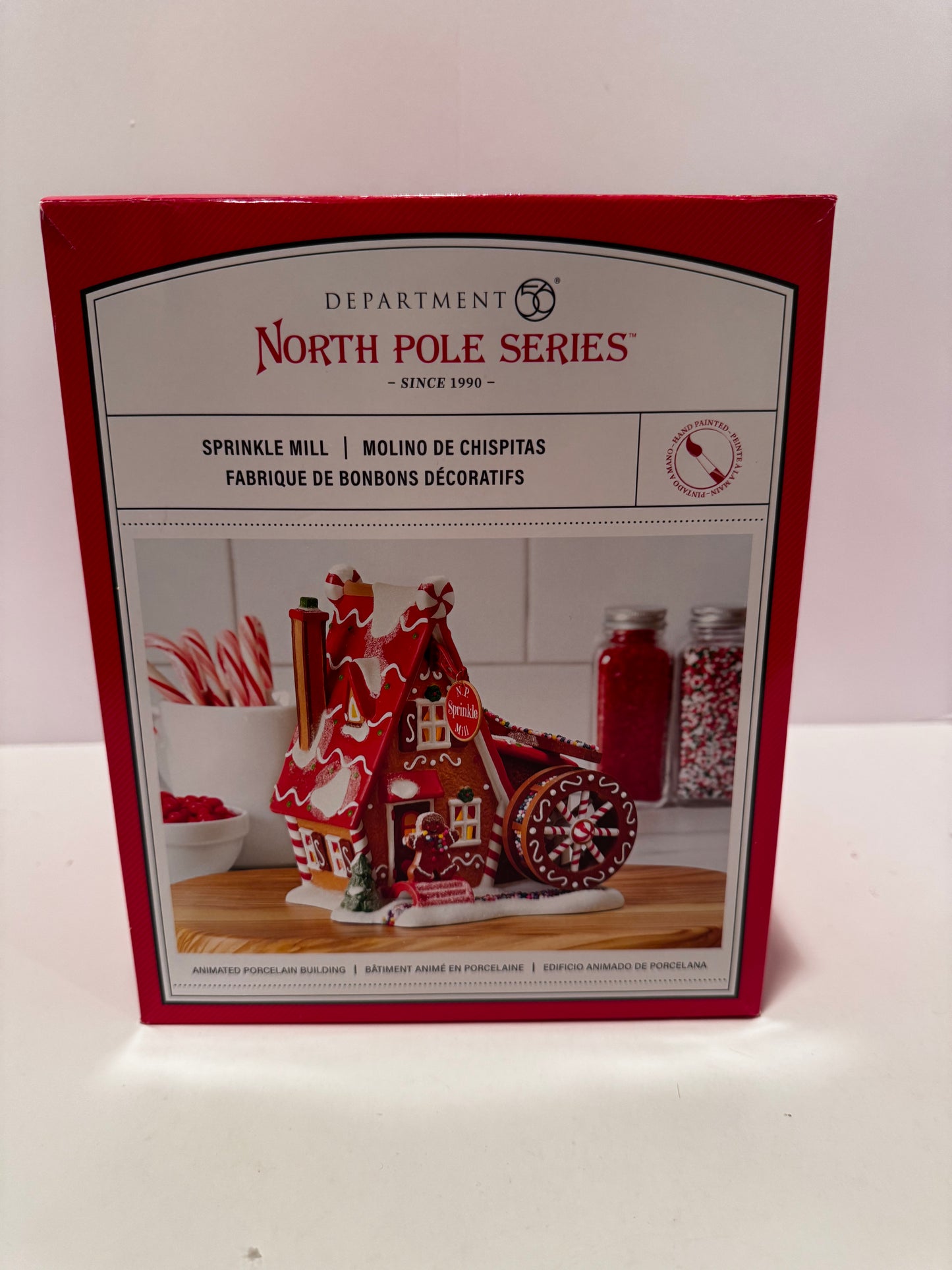 Dept 56 Sprinkle Mill - BRAND NEW