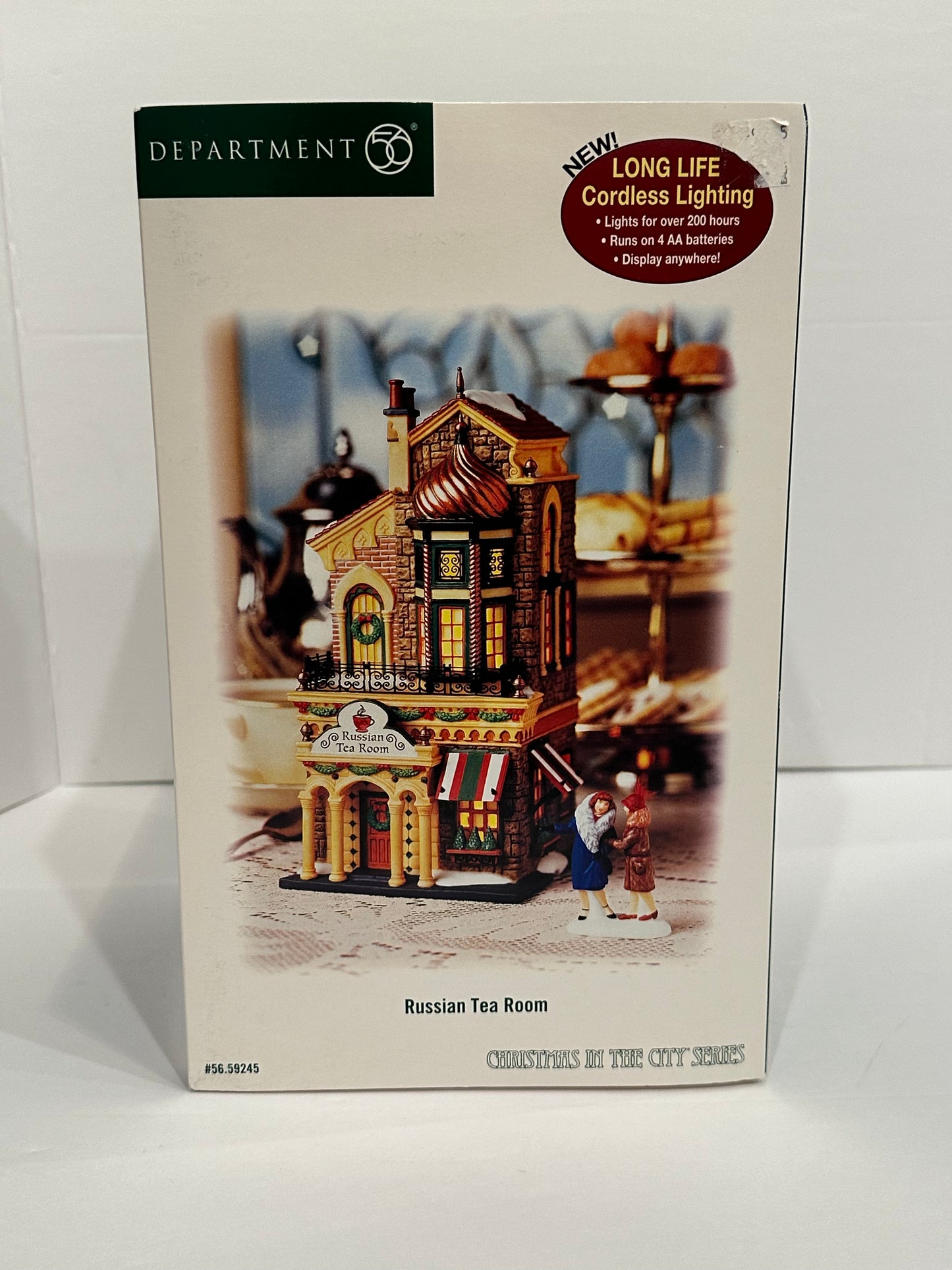 Department 56 The Russian Tea Room - BRAND NEW